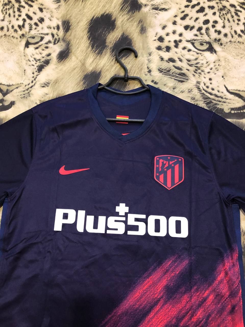 Nike Nike Football Shirt Atletico Madrid Home Soccer jersey Size US L / EU 52-54 / 3 - 7 Thumbnail