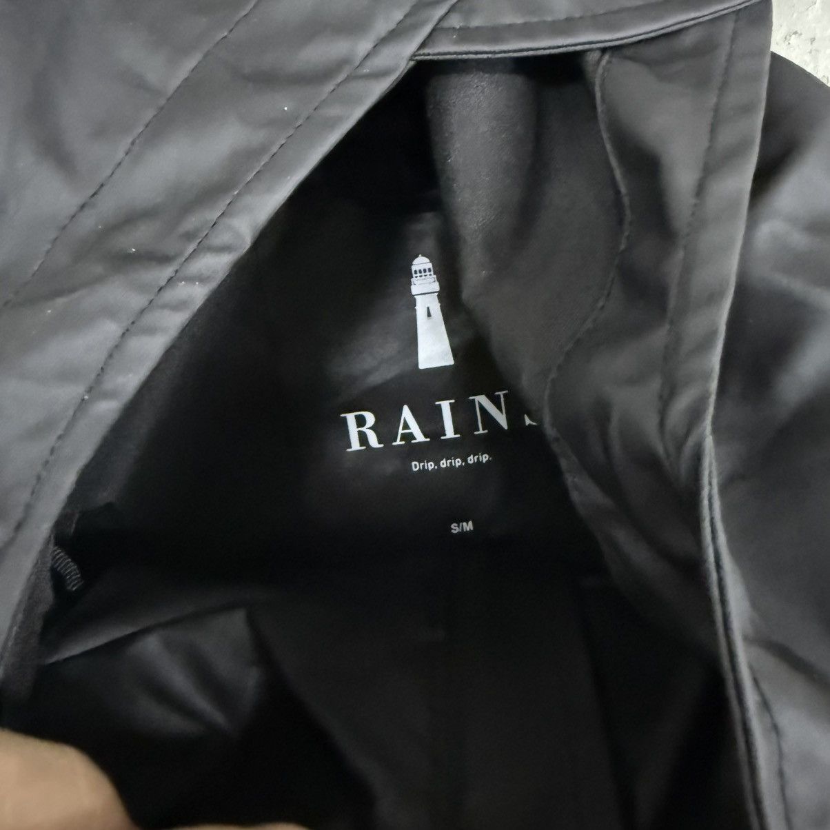Rains Rains 4000mm Light Jacket Gorpcore Size US M / EU 48-50 / 2 - 6 Thumbnail