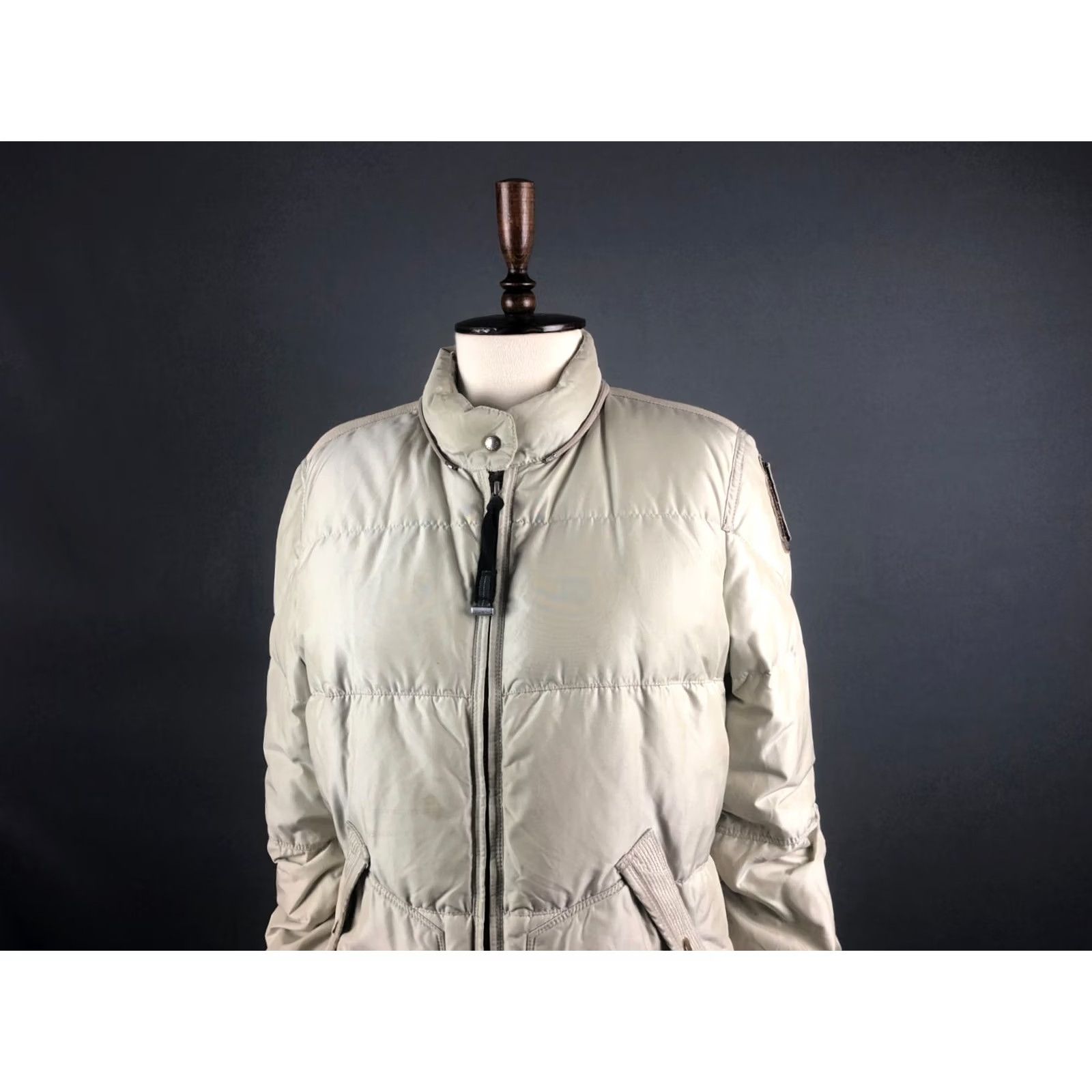 Parajumpers Parajumpers Jacket Full Zip Quilted Down Polyamide Ivory Women Size M Size M / US 6-8 / IT 42-44 - 4 Thumbnail