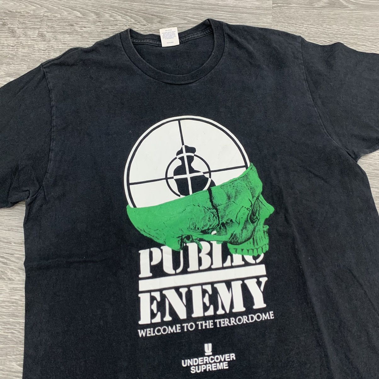 Public Enemy × Supreme × Undercover Supreme x Undercover SS18 Public Enemy Terrordome Tee Size US L / EU 52-54 / 3 - 2 Thumbnail