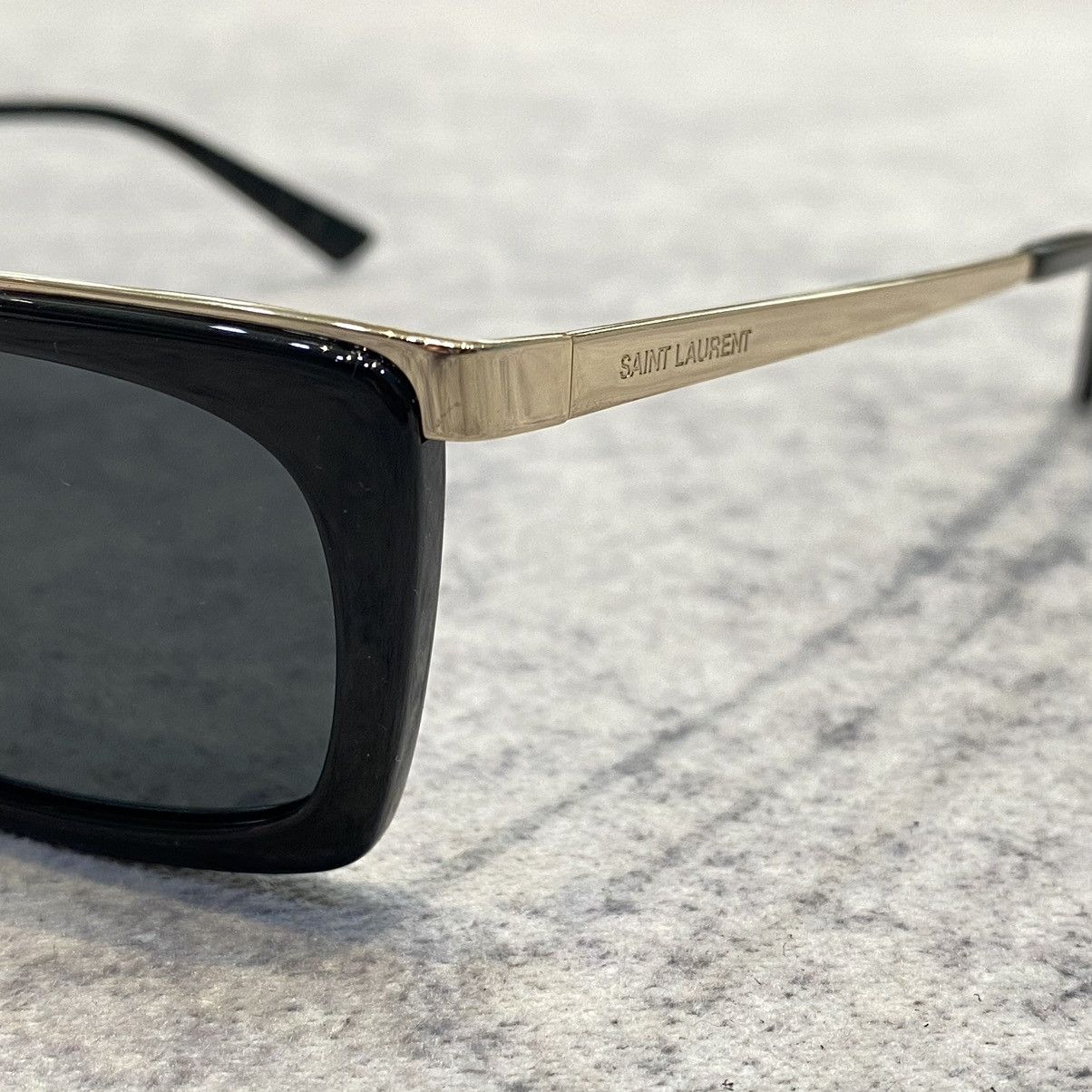 Saint Laurent Paris SAINT LAURENT SL 766 001 GOLD BLACK Size ONE SIZE - 2 Thumbnail