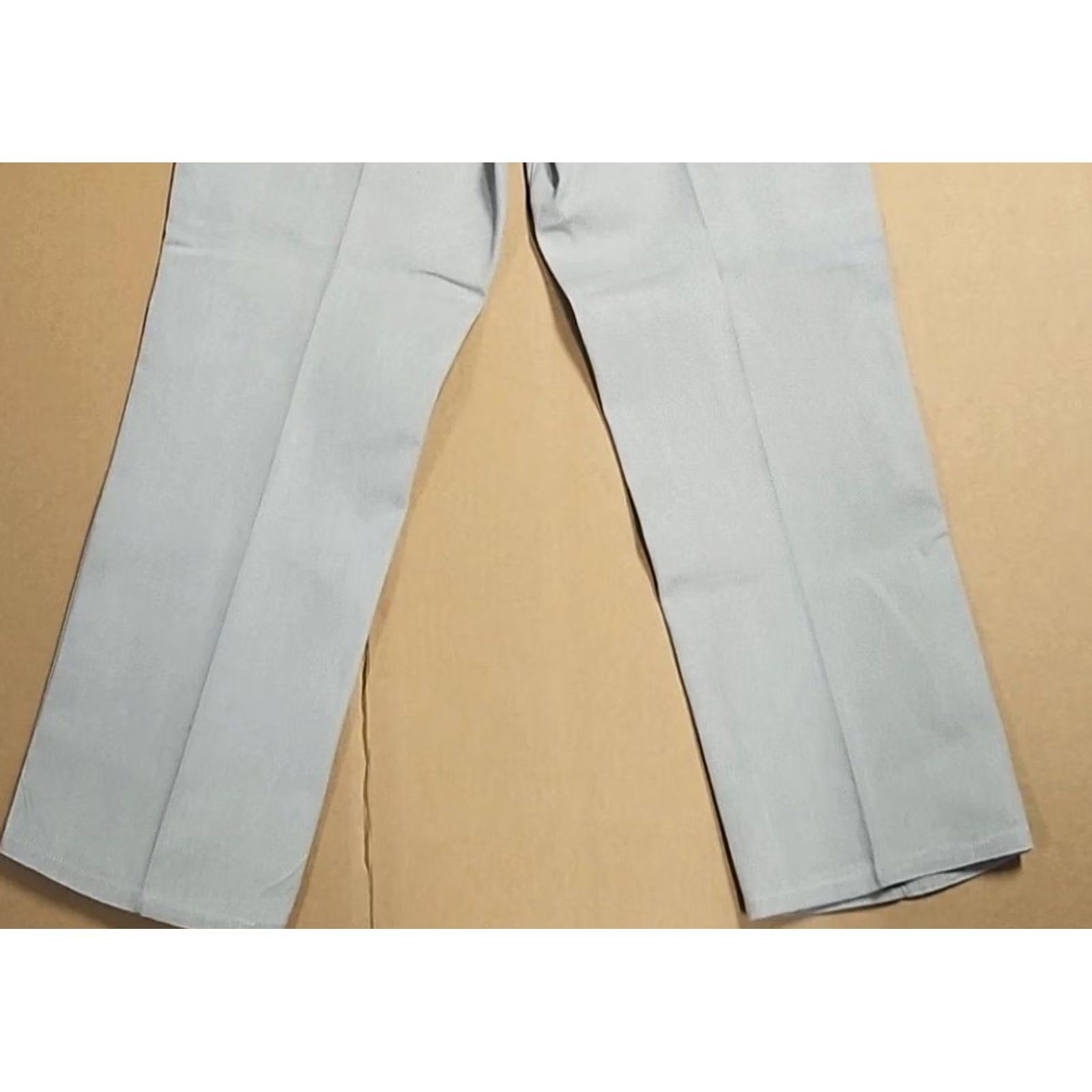 Wrangler VINTAGE Wrangler 936R Cowboy Cut Jeans 36x38 USA Made Light Wash Western Jeans Mens Regular 36x38 Beige/Tan Cotton Denim Straight Baggy? Size US 36 / EU 52 - 3 Thumbnail