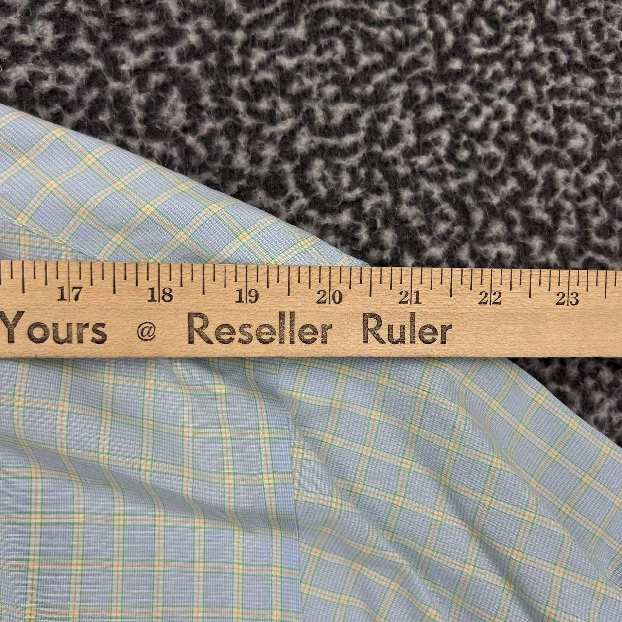 Brooks Brothers Brooks Brothers Button Down Shirt Men 18-36 Plaid Collared Size US XXL / EU 58 / 5 - 3 Thumbnail