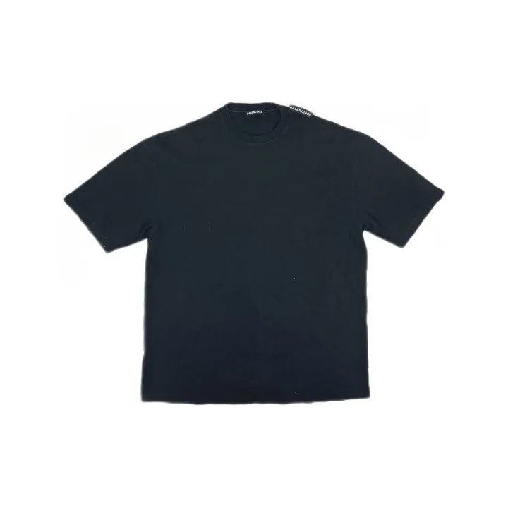 Balenciaga Balenciaga Balenciaga Black Short Sleeve TShirt -2507 Size US XS / EU 42 / 0 - 2 Thumbnail