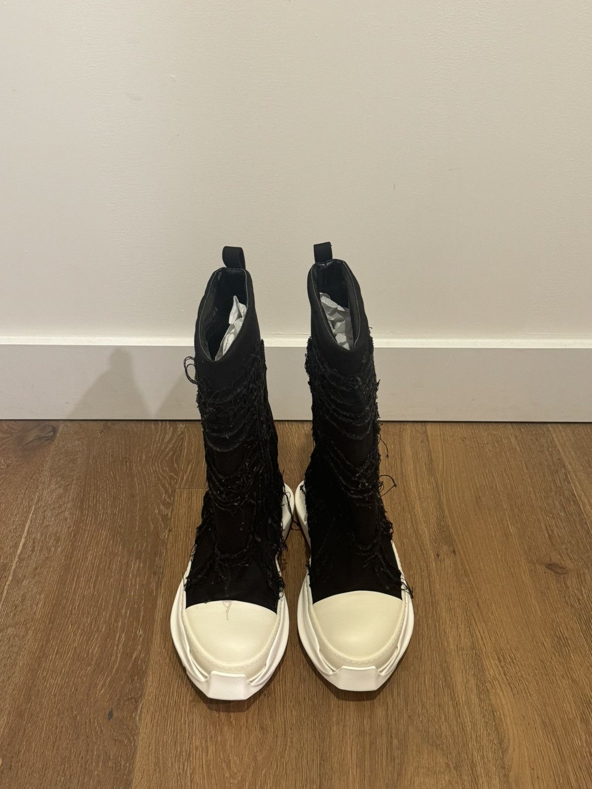Rick Owens Drkshdw BRAND NEW RICK OWENS BOOTS Size US 12 / EU 45 - 2 Thumbnail