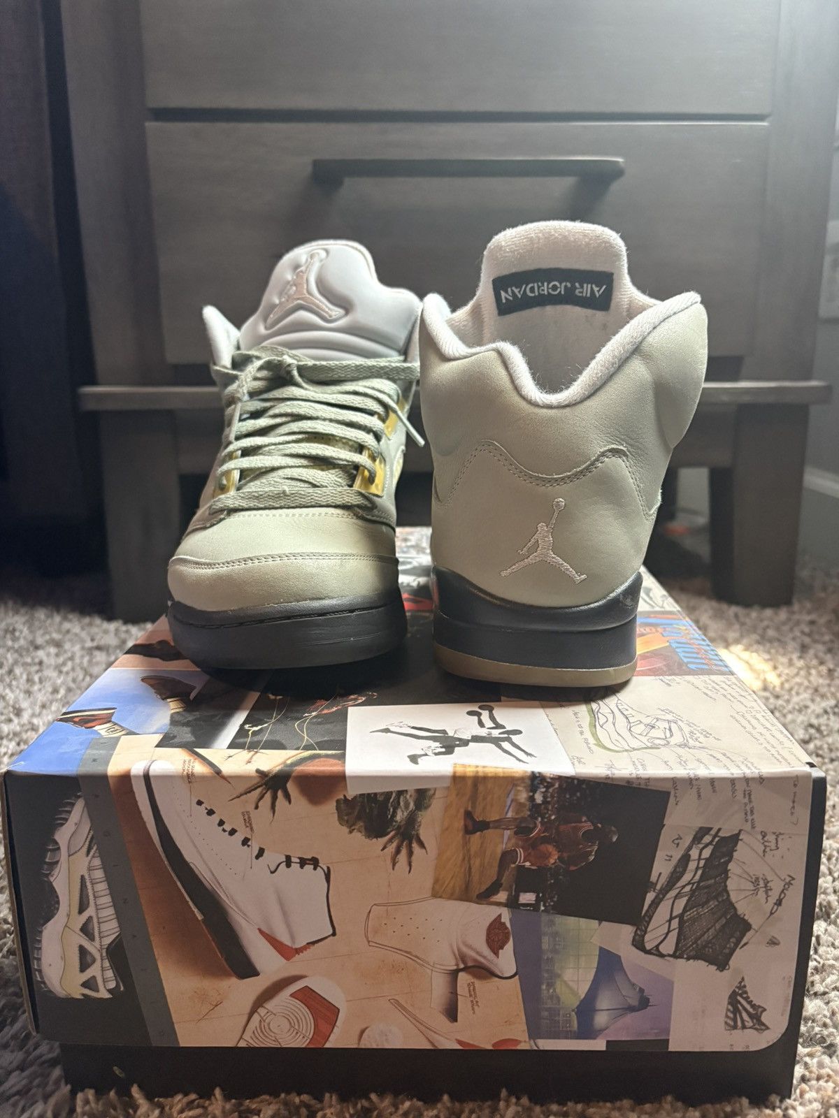 Jordan Brand Jordan Retro Jade Horizon Size US 8.5 / EU 41-42 - 3 Thumbnail
