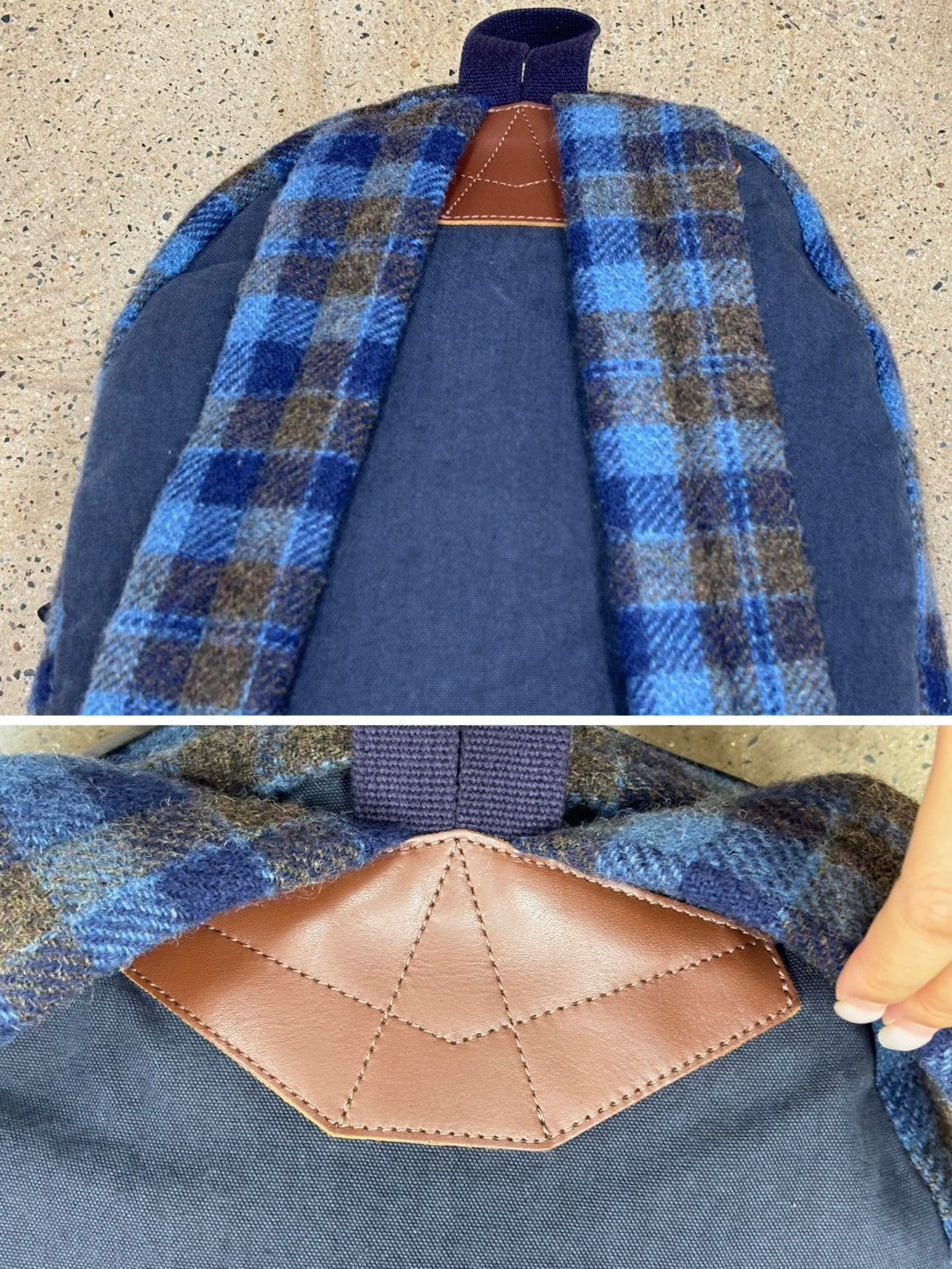 Junya Watanabe × Porter eYe JUNYA WATANABE MAN × PORTER Patchwork Backpack CDG Size ONE SIZE - 7 Thumbnail