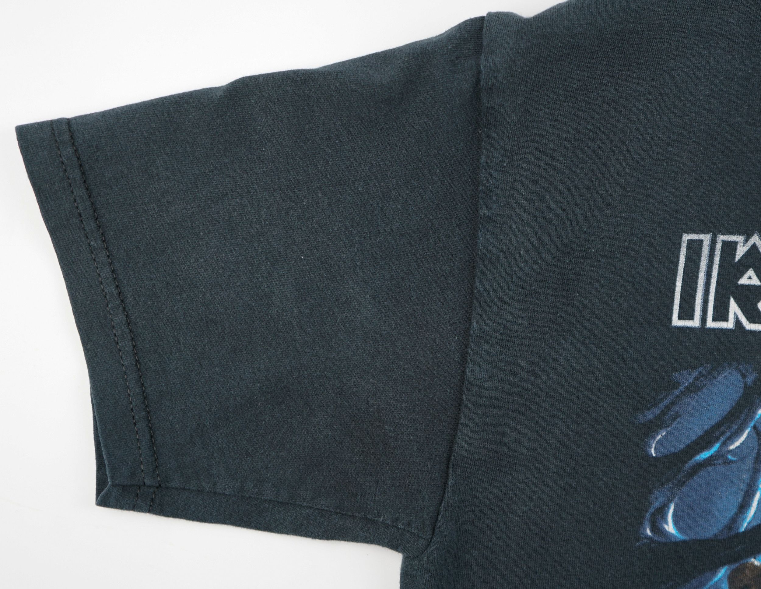 Band Tees × Vintage Vintage 2006 Iron Maiden t-shirt Benjamin Breeg Size US M / EU 48-50 / 2 - 6 Thumbnail