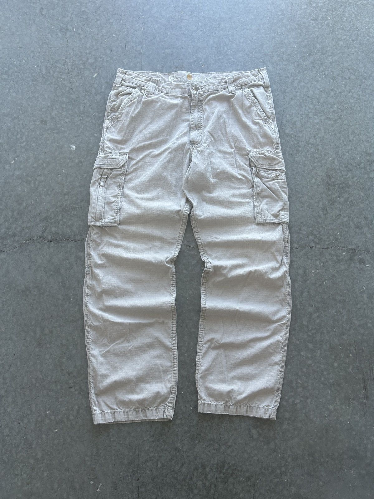 Carhartt × Vintage Vintage Y2K Carhartt Cargo Pants Size US 38 / EU 54 - 1 Thumbnail