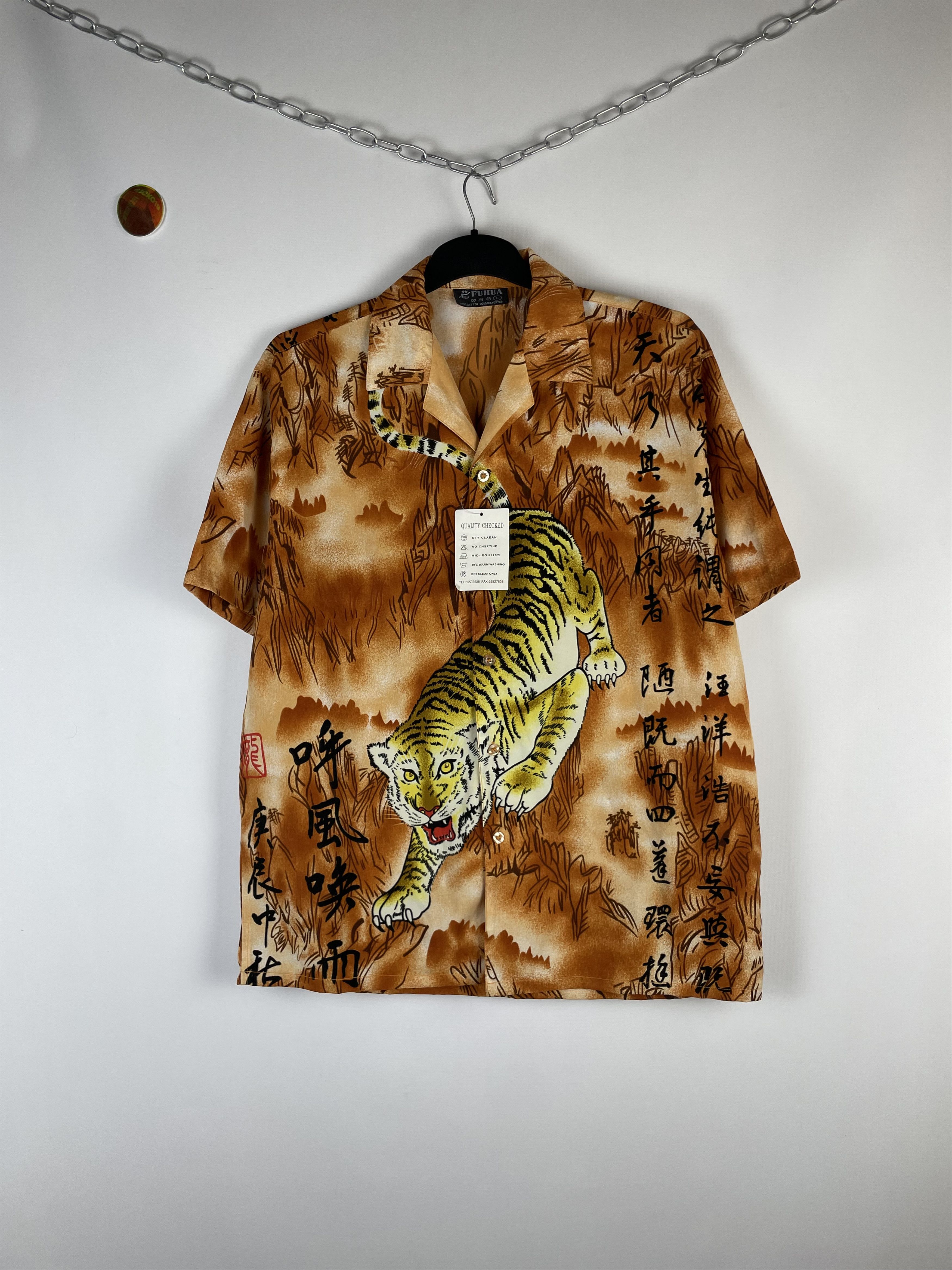 Other Vintage Crazy Aloha Hawaiian Shirt Size US L / EU 52-54 / 3 - 1 Thumbnail