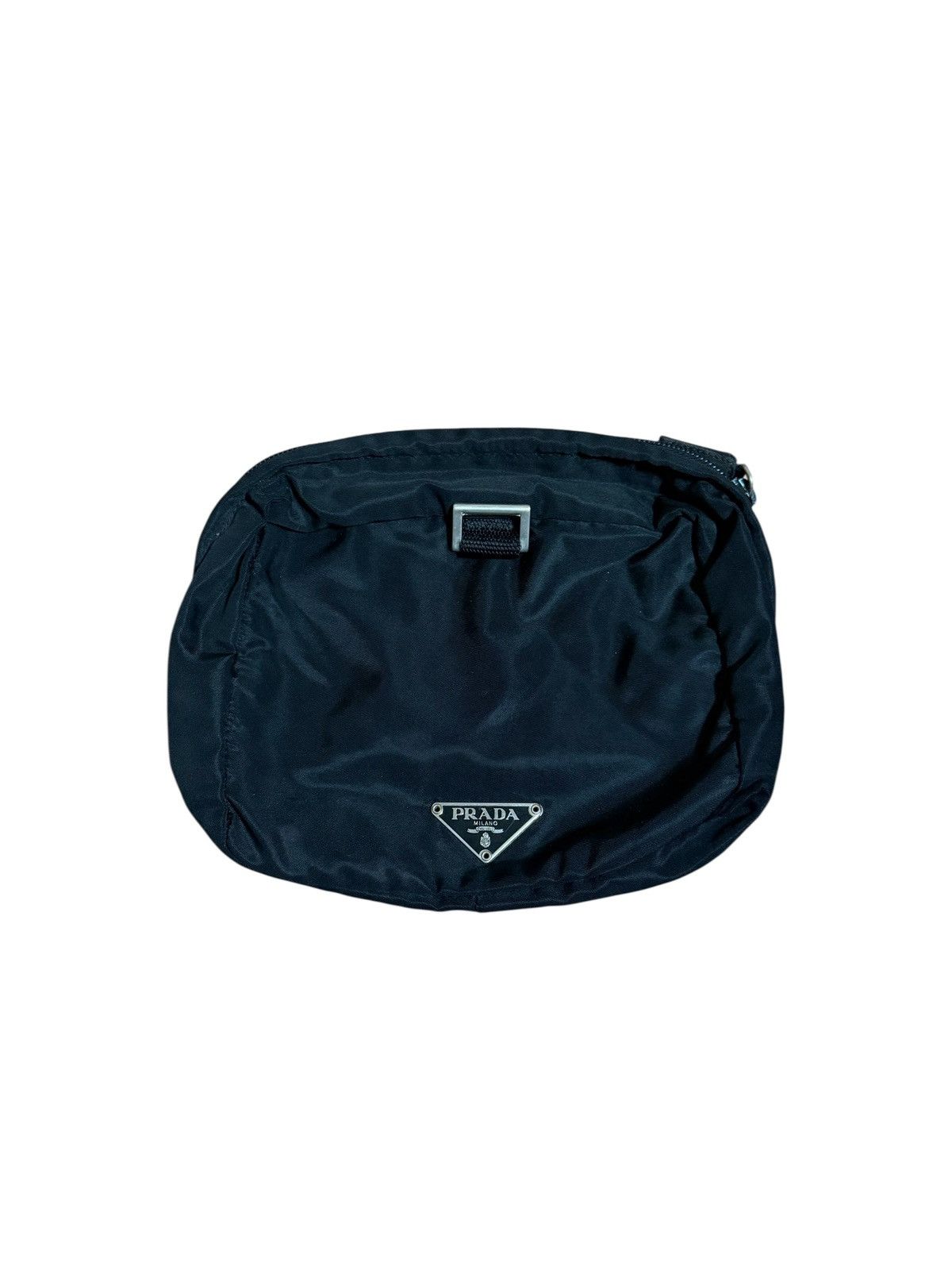 Prada 🔥Vintage Prada Nylon Cosmetic Pouch Bag/Prada small bag Size ONE SIZE - 1 Thumbnail