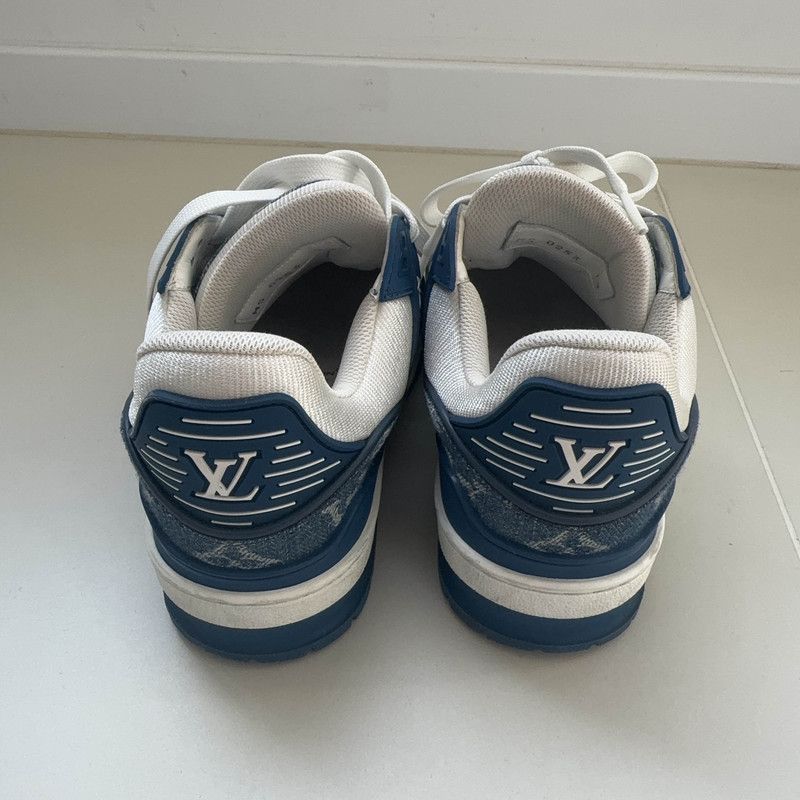 Louis Vuitton Louis Vuitton Trainer Fashion Casual Sneakers -2508 Size US 4 / IT 34 - 3 Thumbnail