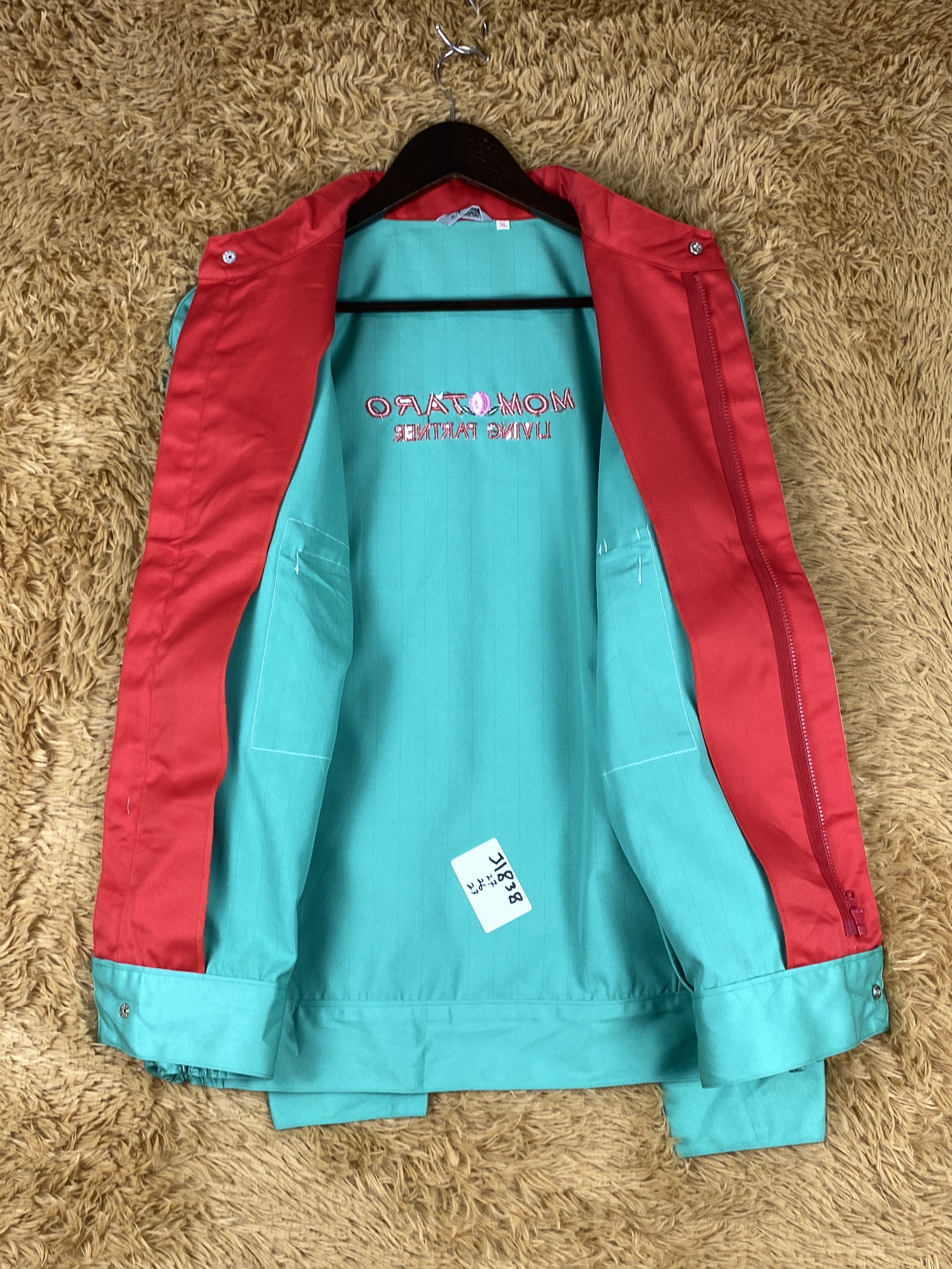 Japanese Brand Vintage New Look Momotaro Workers Jacket Size US L / EU 52-54 / 3 - 7 Thumbnail