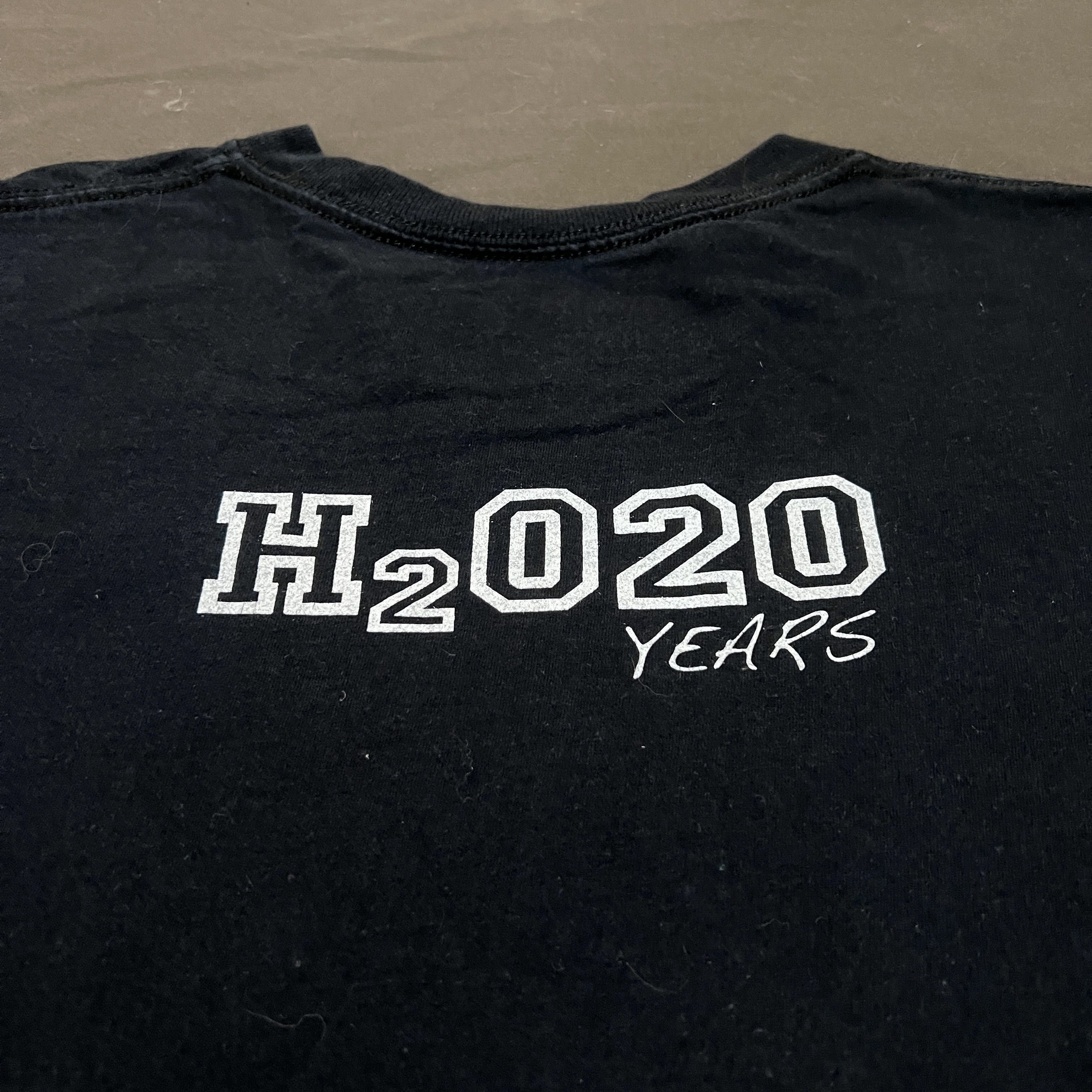 Band Tees H2O X Bridge Nine Hardcore Punk Promo Tee 2XL Size US XXL / EU 58 / 5 - 5 Thumbnail