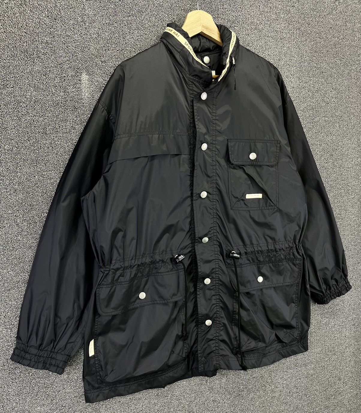Issey Miyake Vintage Issey Miyake Hai Sporting Gear Light Jacket Size US M / EU 48-50 / 2 - 2 Thumbnail