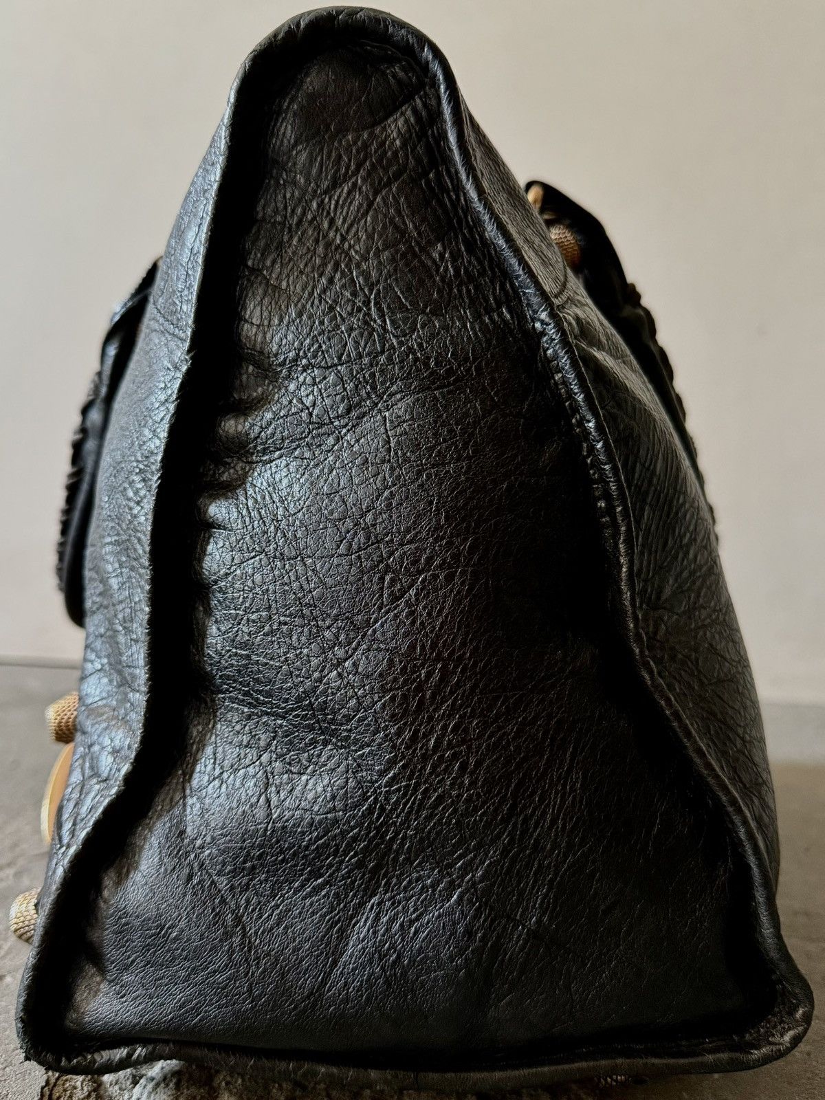 Balenciaga Balenciaga - 2000’s - Classic Le City - Lambskin Work Bag Size ONE SIZE - 11 Thumbnail