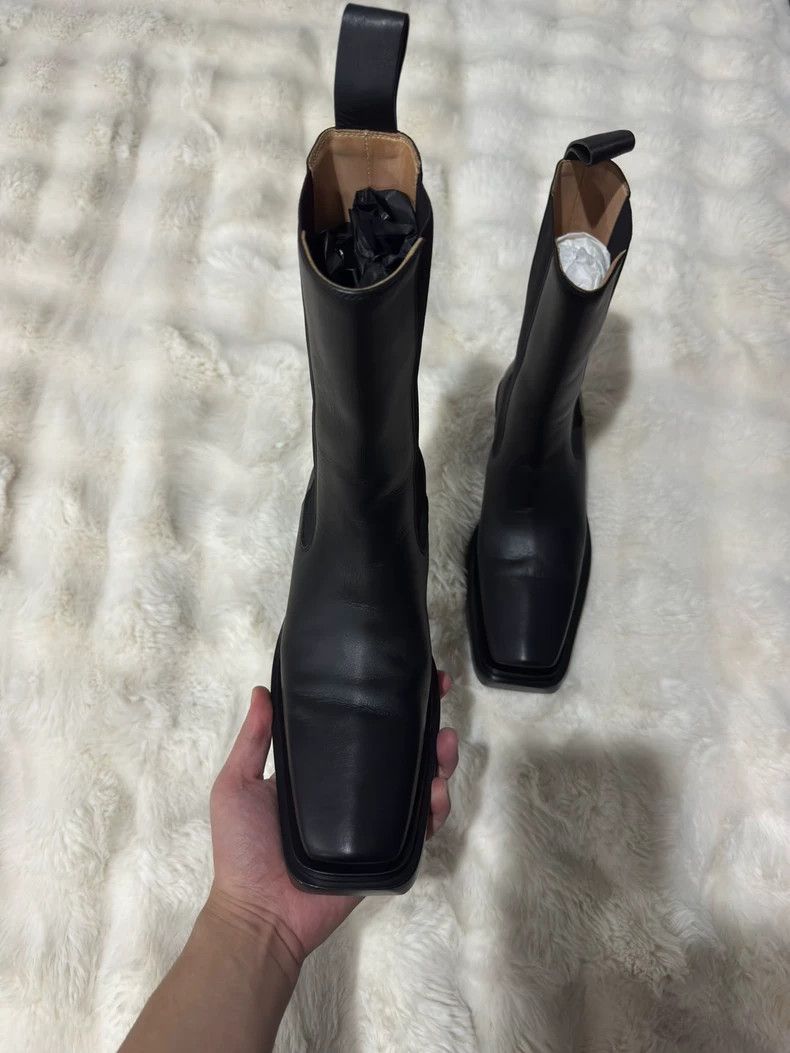 Bottega Veneta Bottega Veneta Square toe Chelsea boots Size US 6.5 / EU 39-40 - 6 Thumbnail