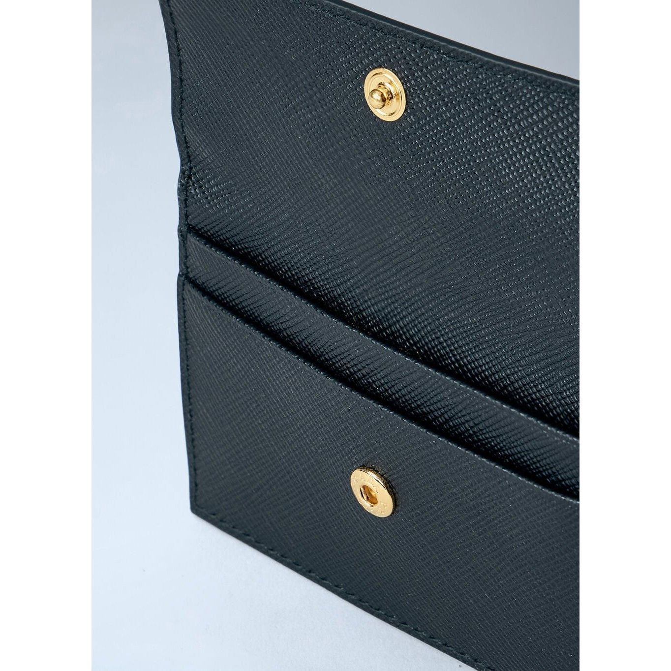 Prada PRADA Black Card Holder New & Authentic Size ONE SIZE - 2 Thumbnail