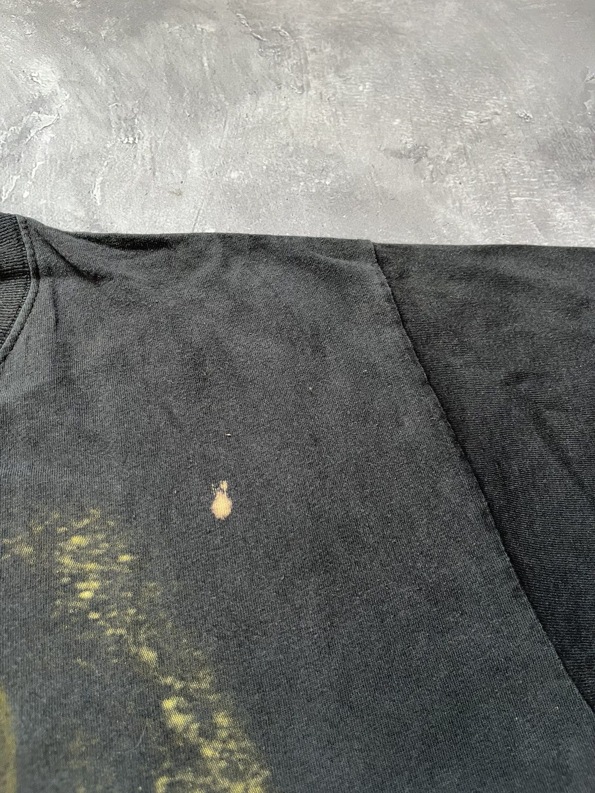 Band Tees VINTAGE 00S BOB MARLEYl FADED BLACK ZION T-SHIRT TEE 2005 Size US L / EU 52-54 / 3 - 4 Thumbnail