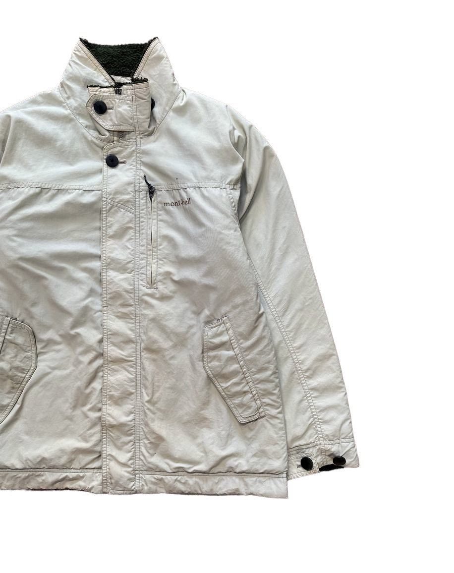Montbell Mont-bell Clima Air Lined Fleece Jacket Size US M / EU 48-50 / 2 - 3 Thumbnail