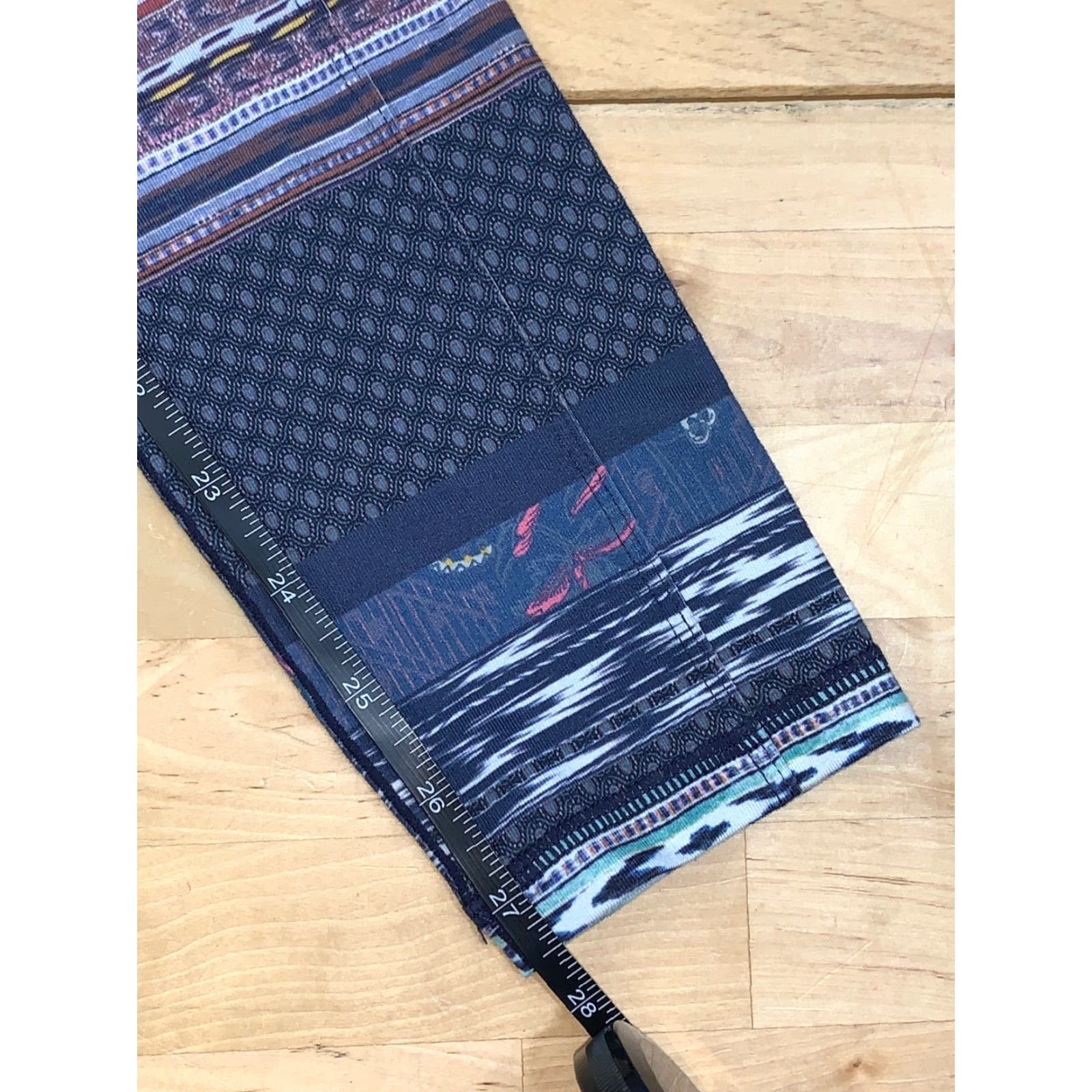 Prana prAna Yoga Leggings Aztec Southwest Activewear Athleisure Casual XS Women Blue 27.5 in Inseam Leg Compression Size 26" / US 2 / IT 38 - 6 Thumbnail