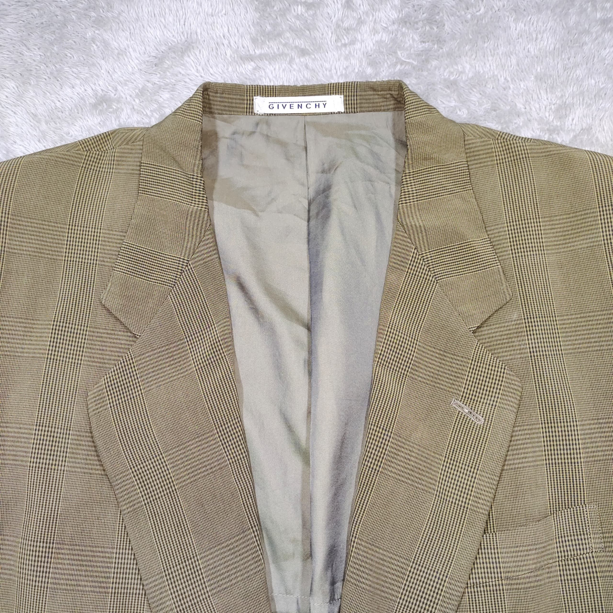 Givenchy VINTAGE GIVENCY MONSIEUR BLAZER JACKET Size M / US 6-8 / IT 42-44 - 3 Thumbnail