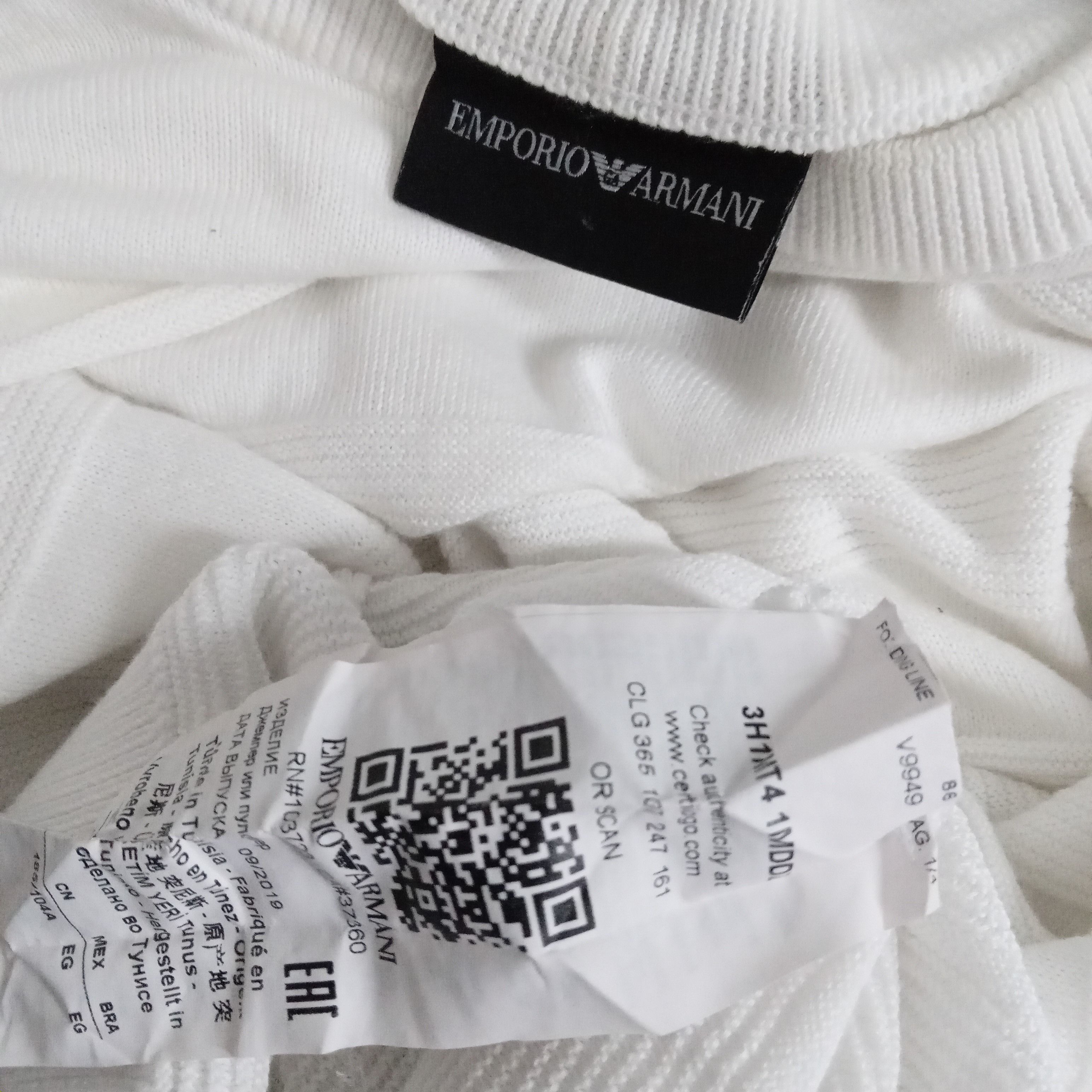 Armani Exchange × Emporio Armani × Giorgio Armani Emporio Armani relaxted knitwear Size US XL / EU 56 / 4 - 6 Thumbnail