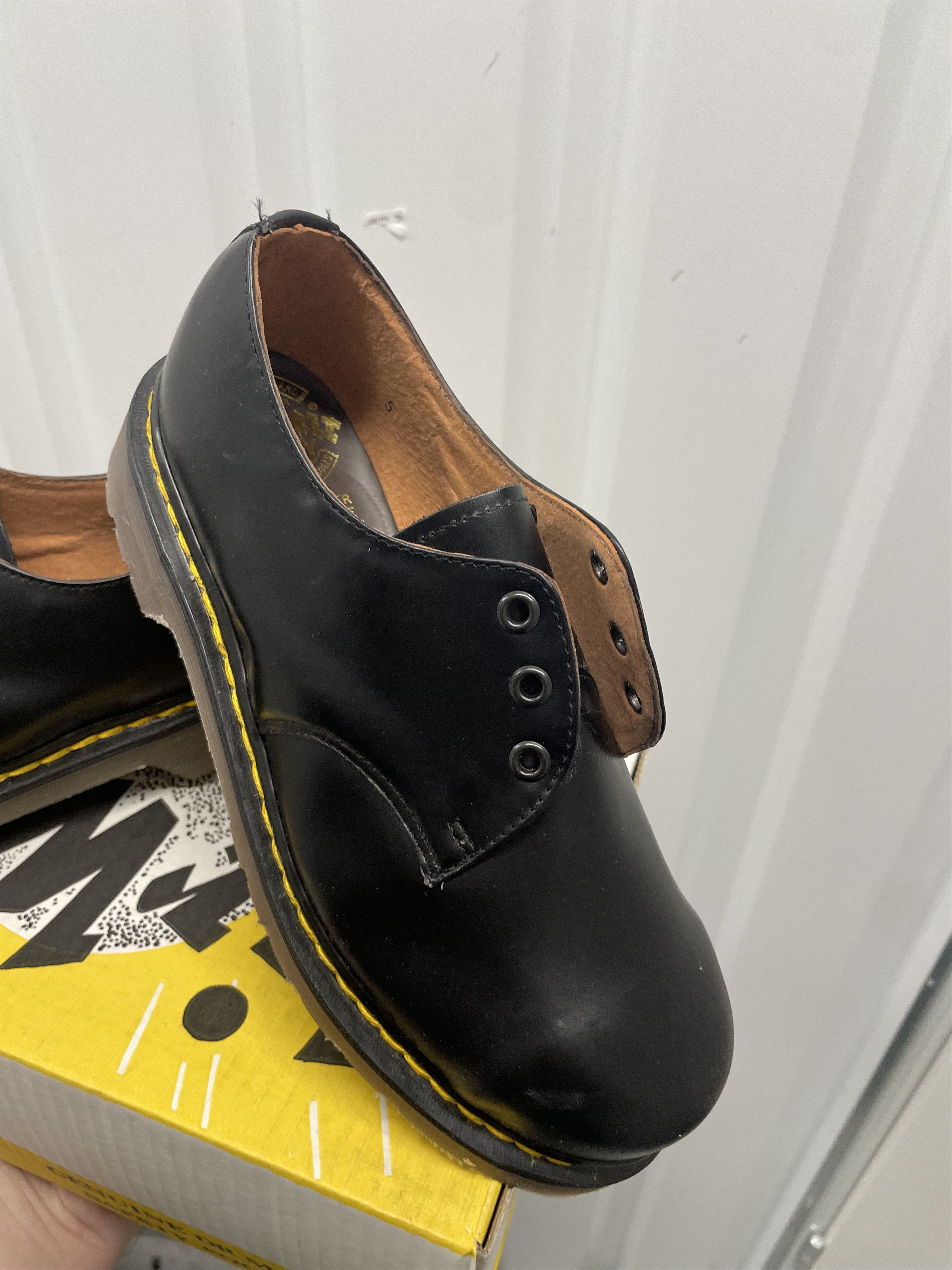 Dr. Martens 1980s Deadstock handmade Dr Martens docs model 1925 Size US 5 / IT 35 - 2 Thumbnail