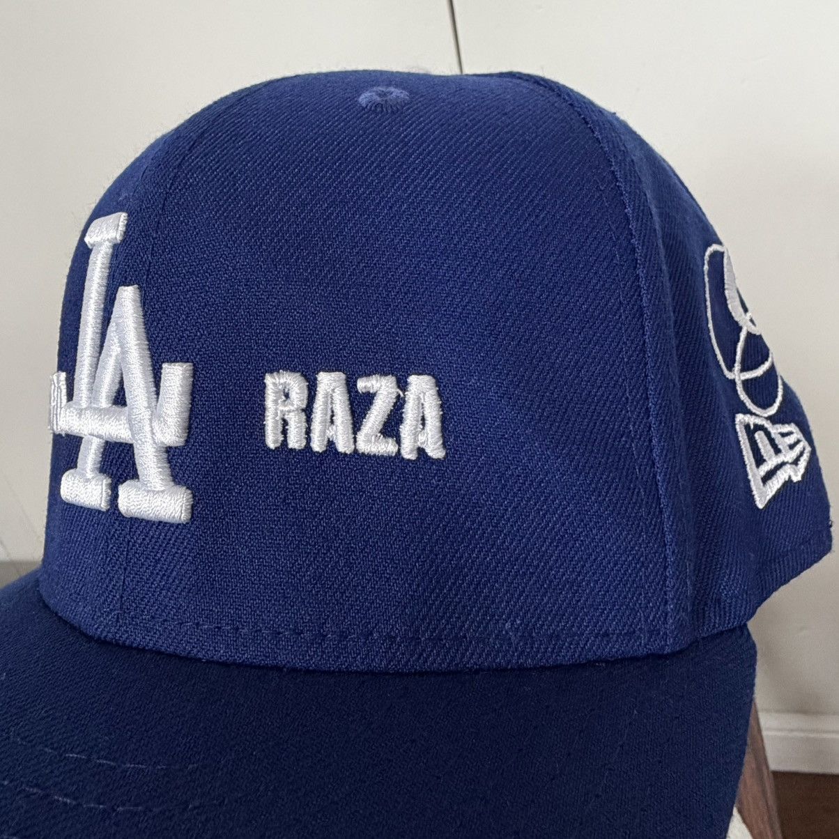 New Era NEW ERA LOS ANGELES DODGERS CAP HAT PARA RAZA GHETTO RODEO Size ONE SIZE - 5 Thumbnail