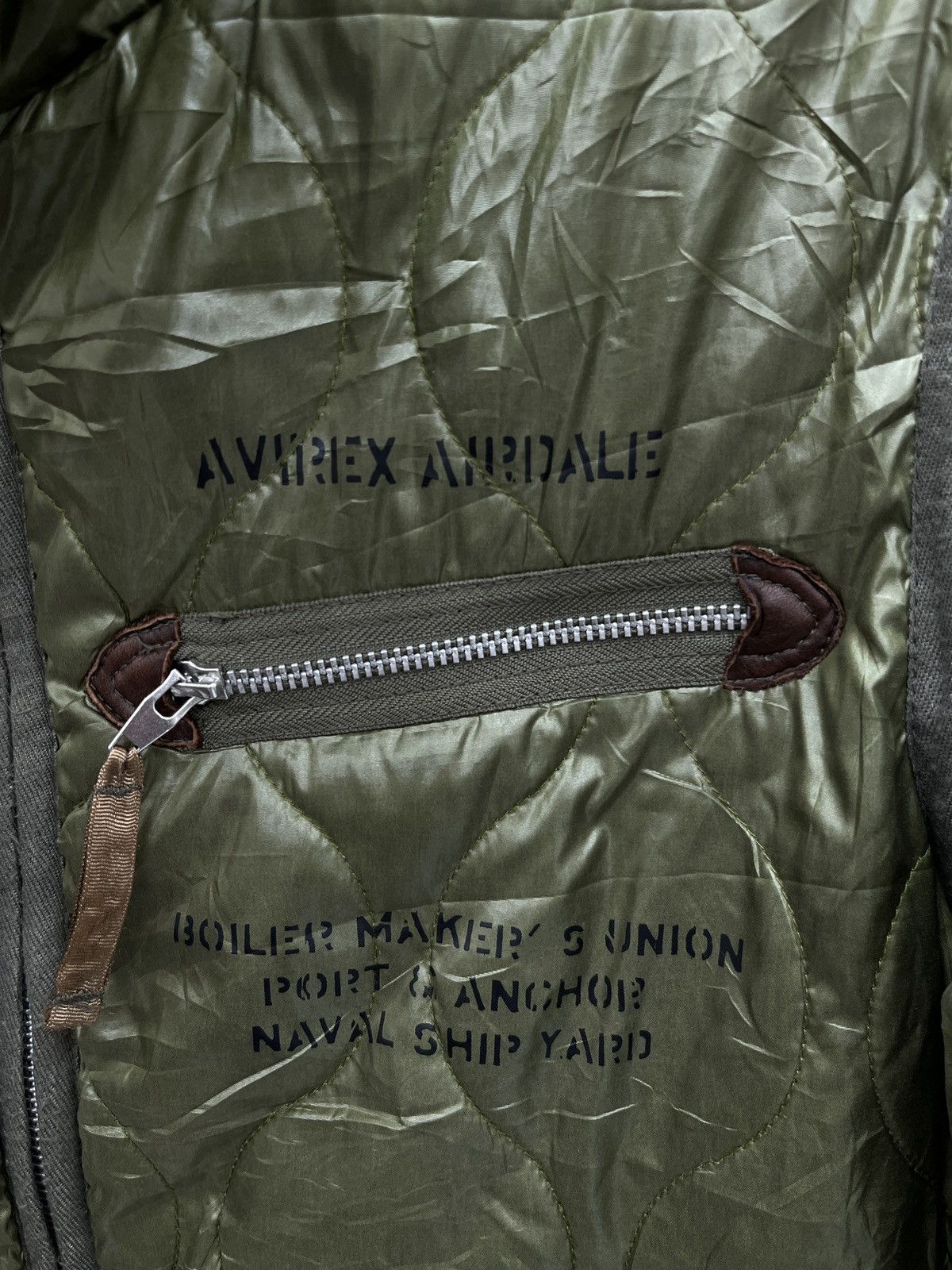 Avirex 🔥🔥🔥STEALS AVIREX MILITARY JACKET Size US M / EU 48-50 / 2 - 14 Thumbnail