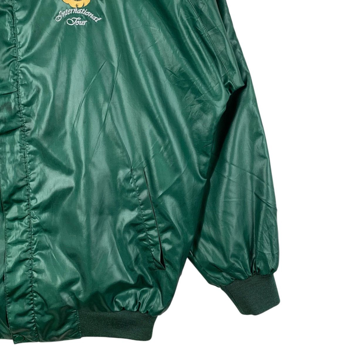 Dunlop × Phenix × Vintage Vintage DUNLOP Phoenix Tournament Small Logo Bomber Jacket Size US L / EU 52-54 / 3 - 7 Thumbnail