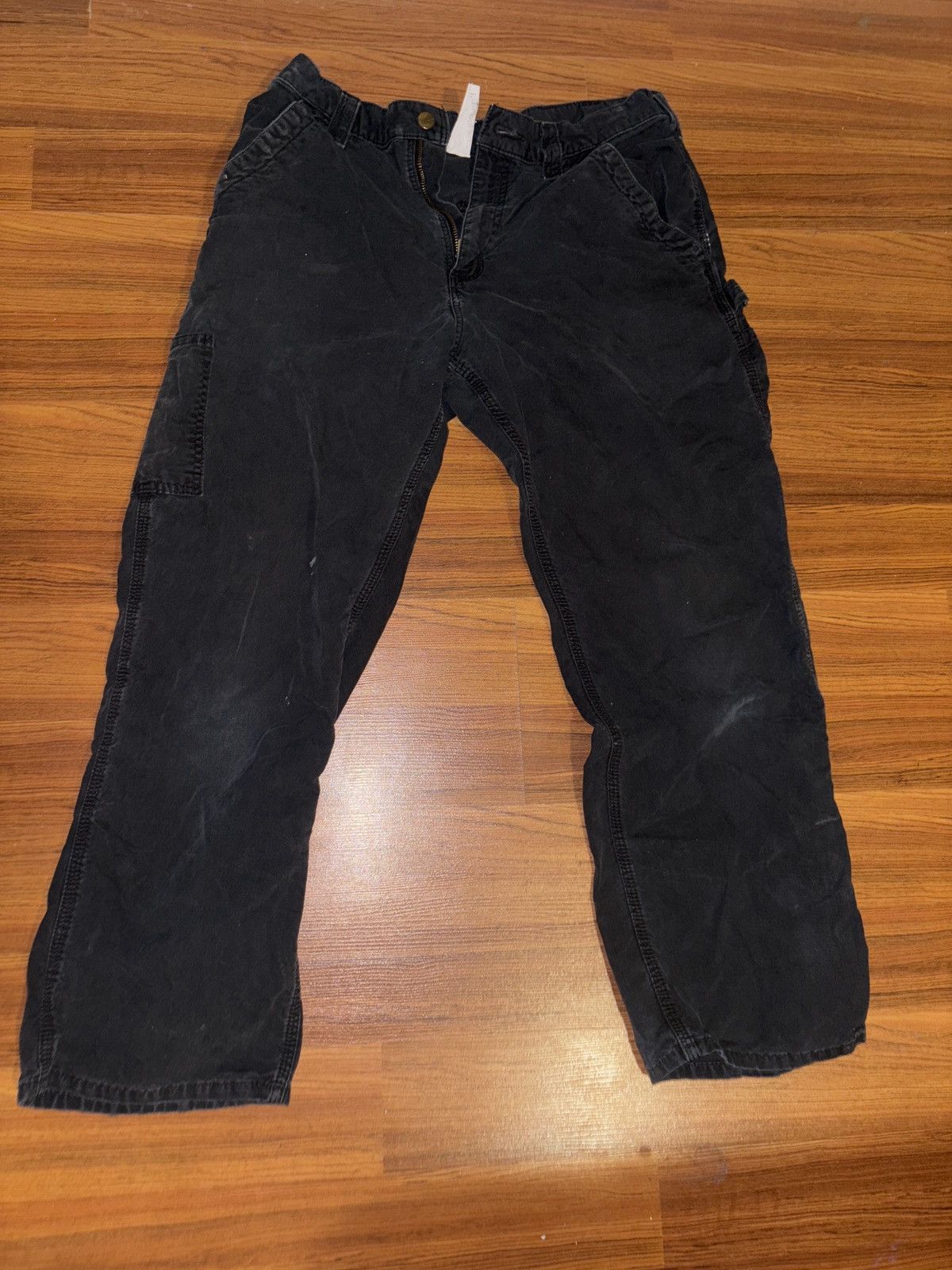 Carhartt Carhartt work pants Size US 34 / EU 50 - 2 Thumbnail