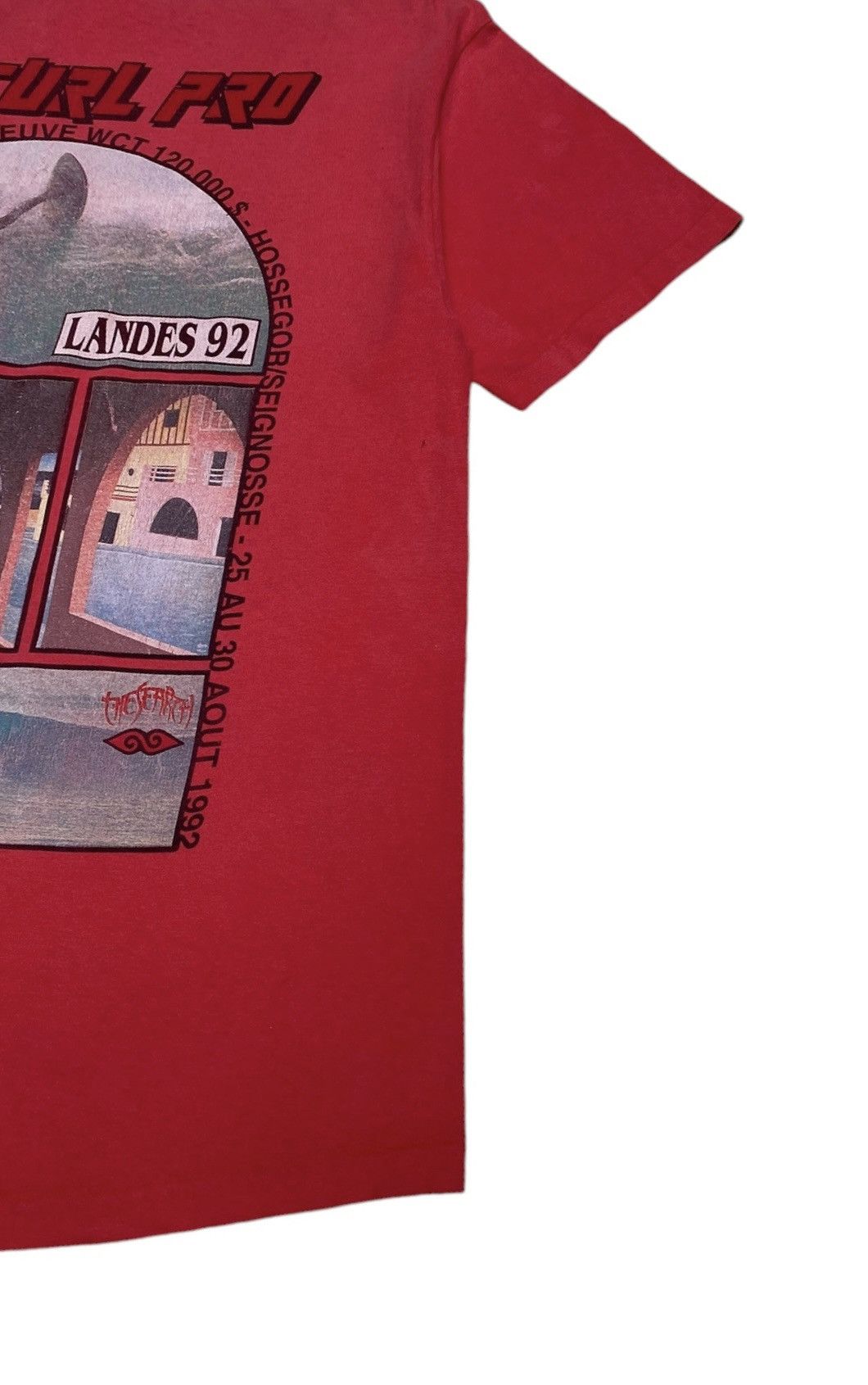 Rip Curl × Vintage Very Rare Vintage Rip Curl Skate Made In USA T-shirt 1990s Size US M / EU 48-50 / 2 - 4 Thumbnail