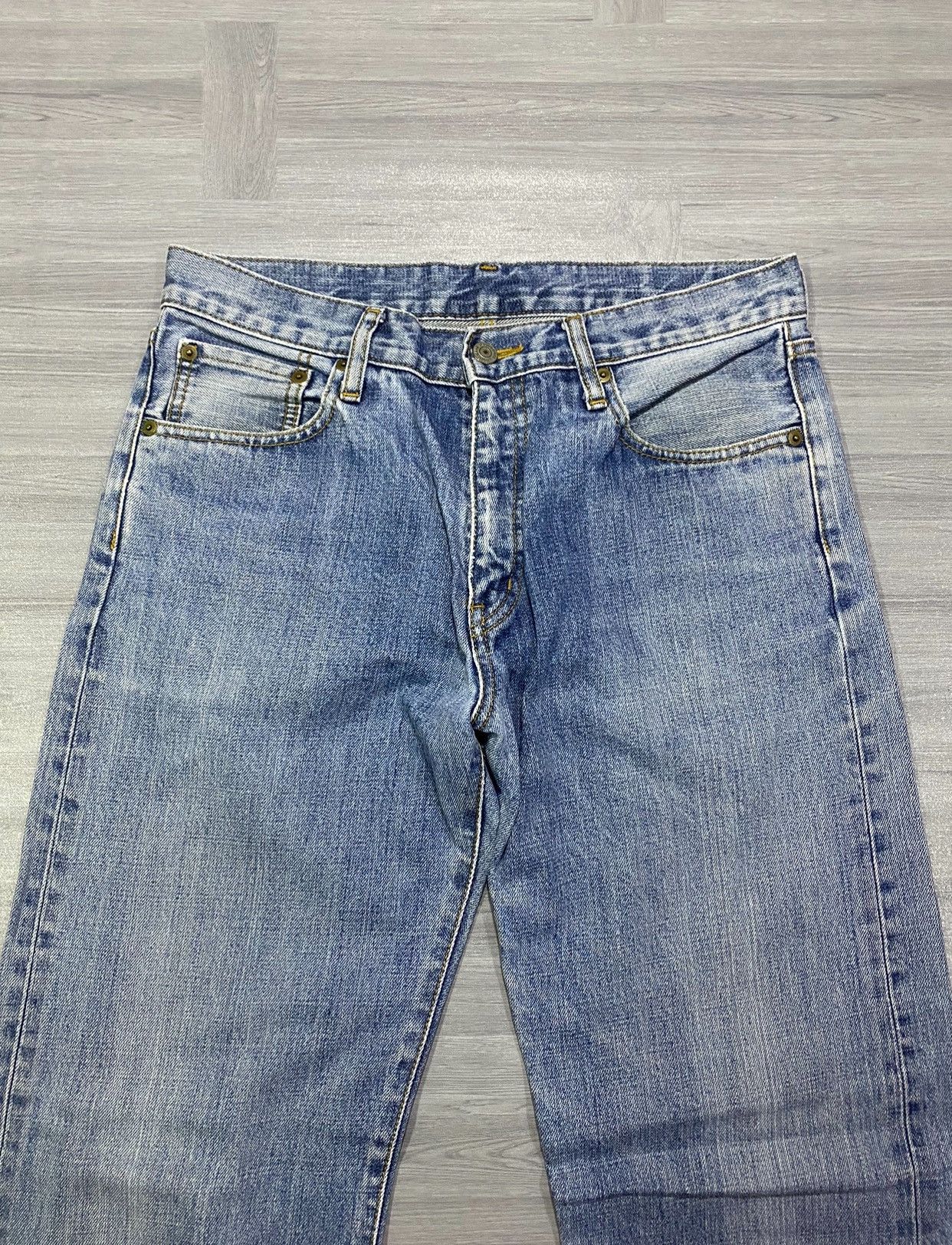 Uniqlo Vintage Uniqlo Ring Denim Jeans Size US 33 - 2 Thumbnail