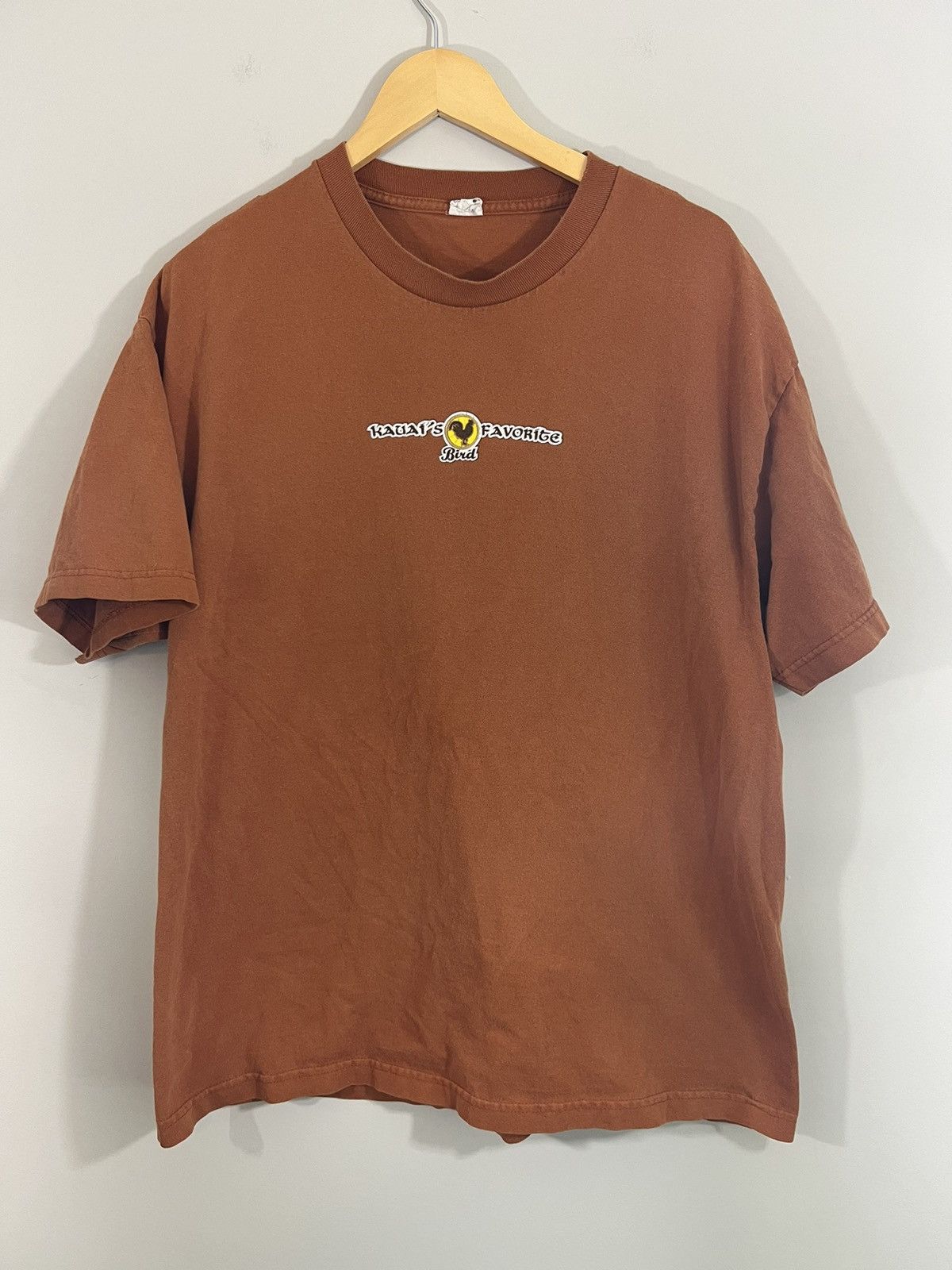 Vintage Vintage Faded Hawaii Bird Cock Shirt Size US XL / EU 56 / 4 - 2 Thumbnail
