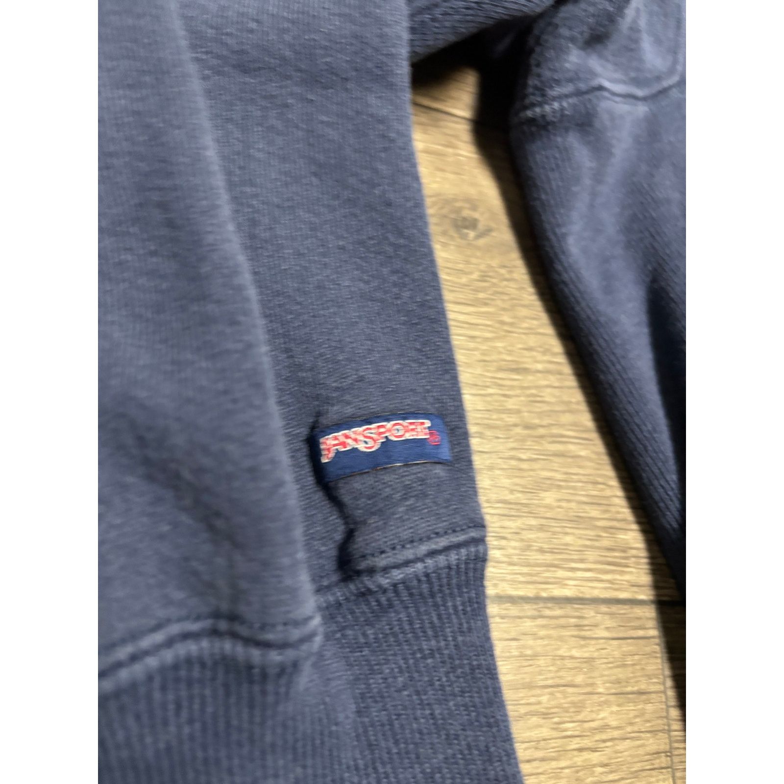 Jansport × Vintage Vintage Cal State Long Beach Sweatshirt Sz 3XL Blue 90s Size US XXL / EU 58 / 5 - 4 Thumbnail