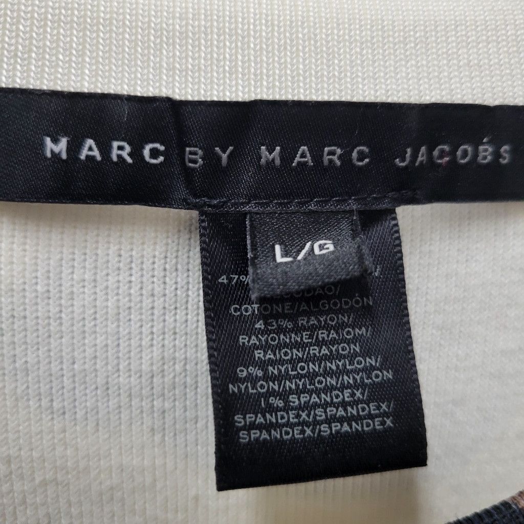 Marc by Marc Jacobs Marc By Marc Jacobs Patchwork Cardigan Women's Size Large Size L / US 10 / IT 46 - 8 Thumbnail