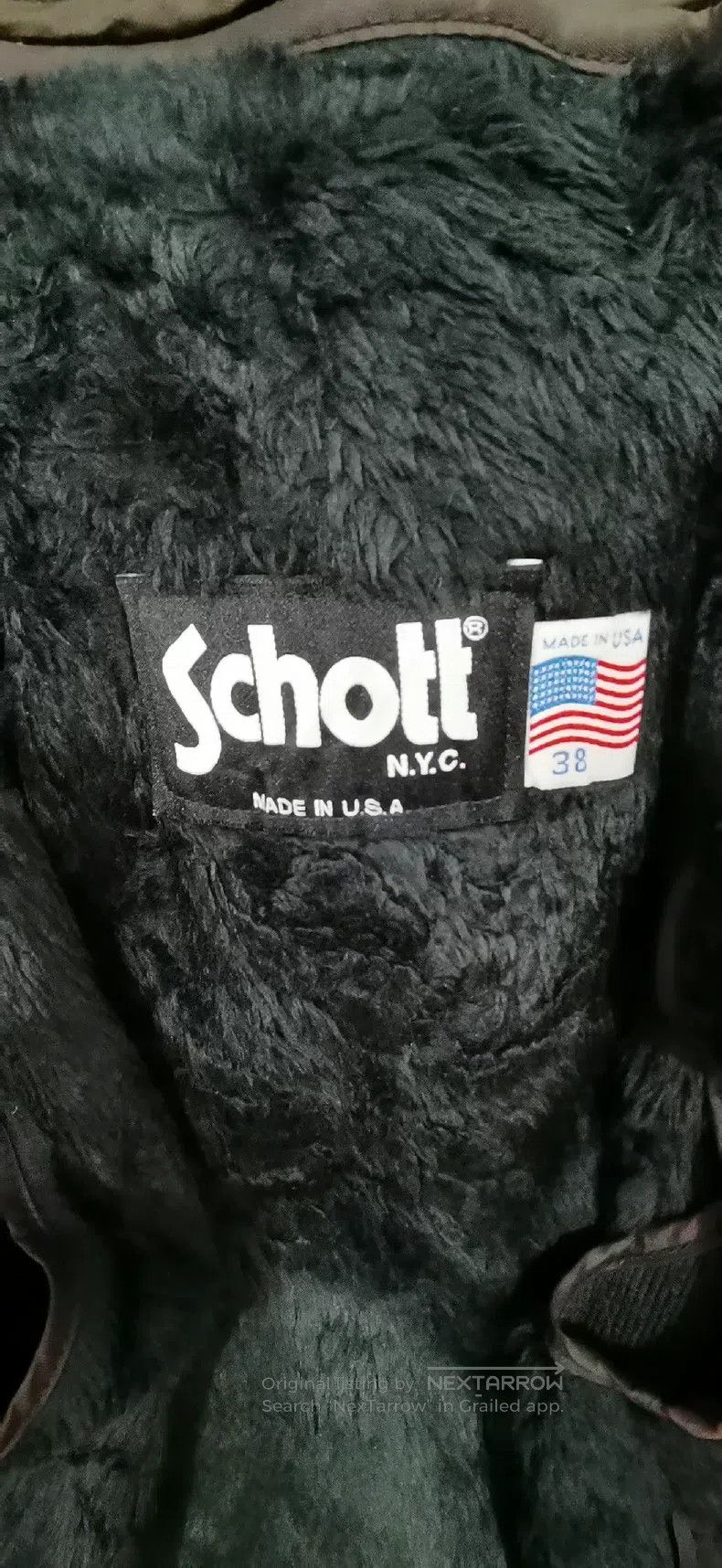 Schott Schott Hunting coat Size US XXS / EU 40 - 8 Thumbnail