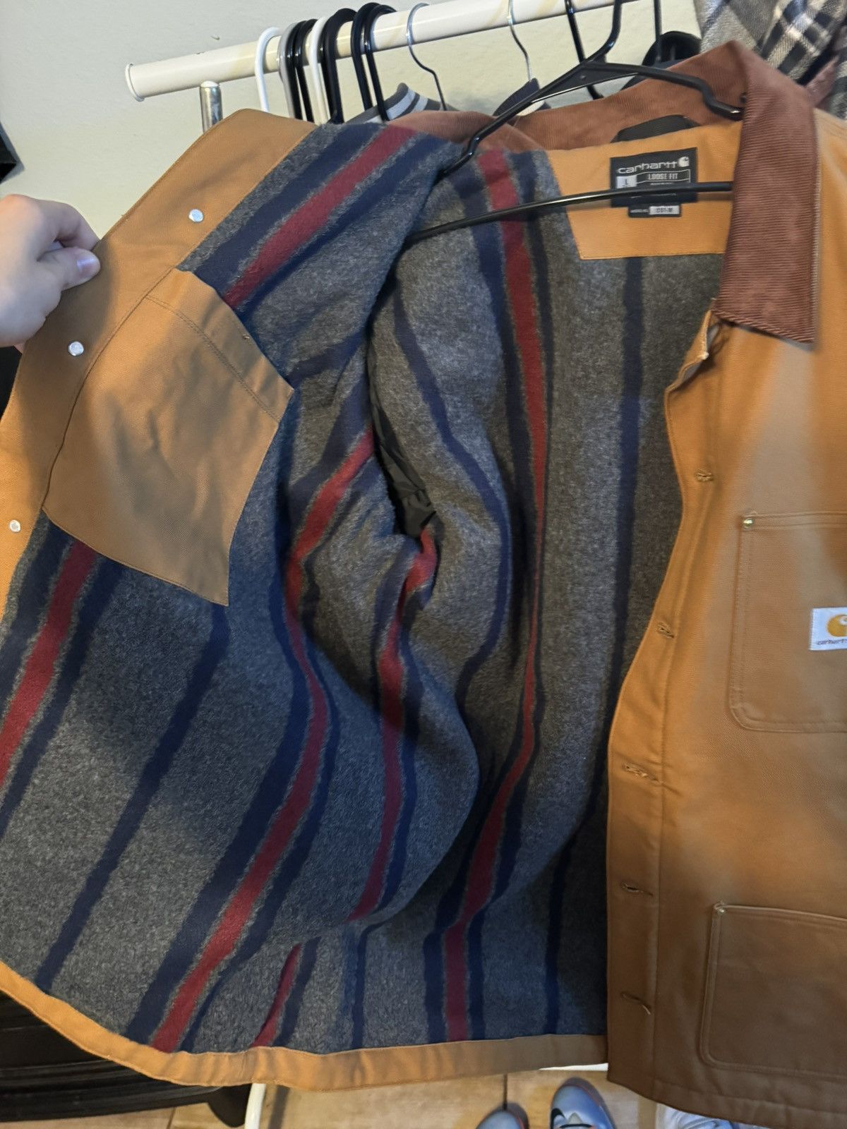 Carhartt Carhartt Jacket Size US L / EU 52-54 / 3 - 5 Thumbnail