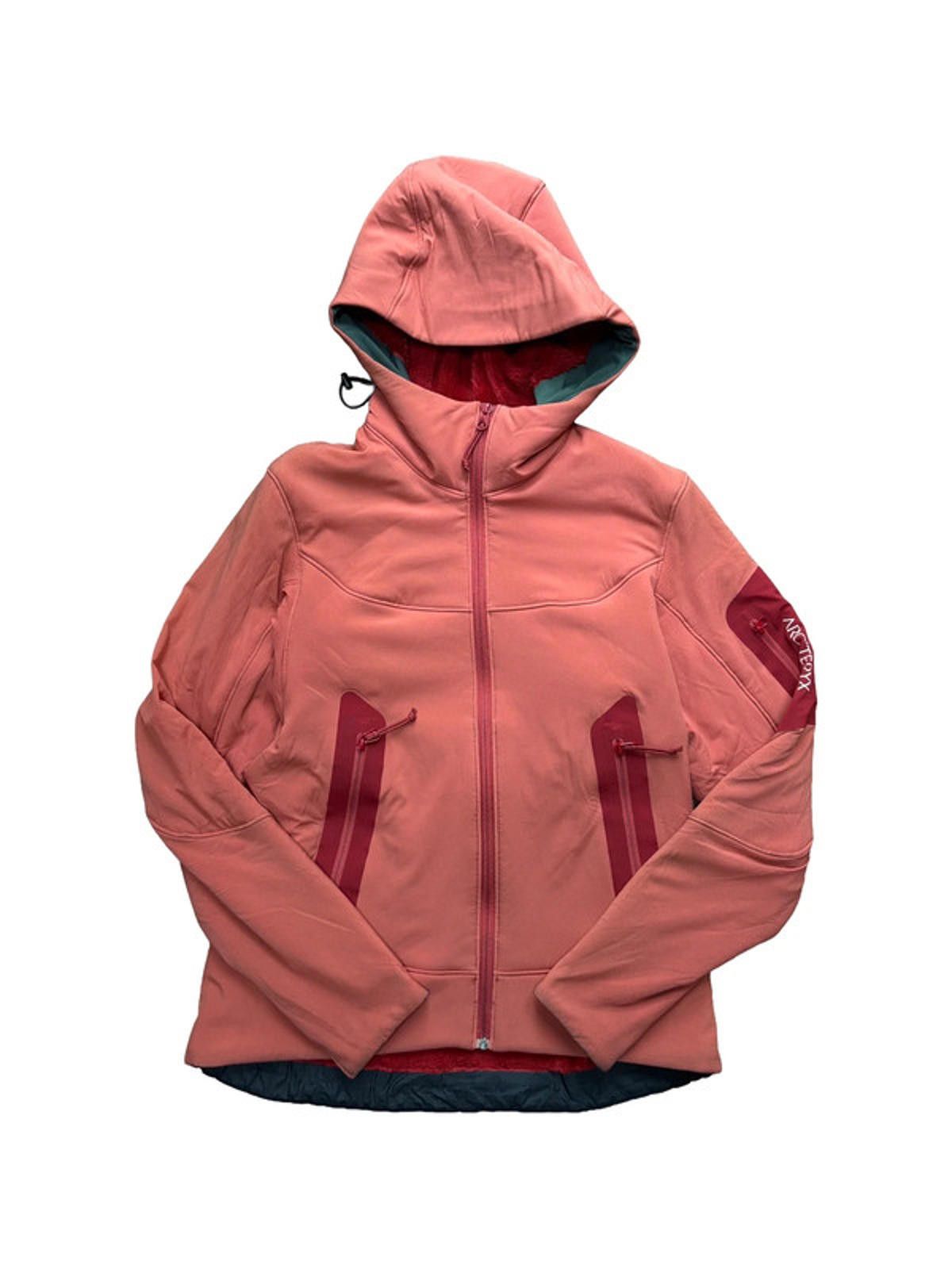 Arc'teryx Arcteryx Hyllus Fleece Jacket Coral Womens Small Size S / US 4 / IT 40 - 1 Thumbnail