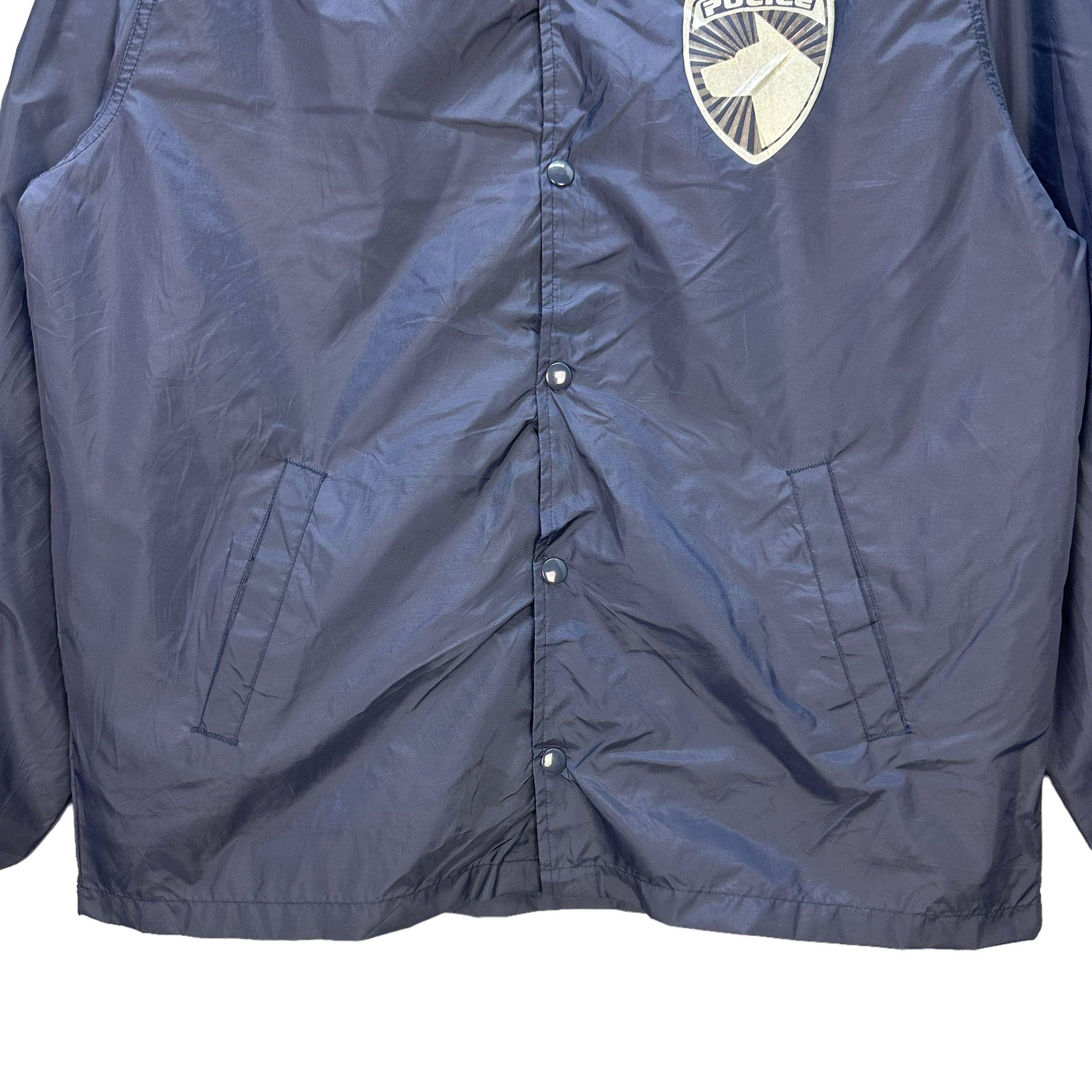 Vintage POLICE SPD BIG LOGO COACH JACKET #8314-003 Size US M / EU 48-50 / 2 - 6 Thumbnail