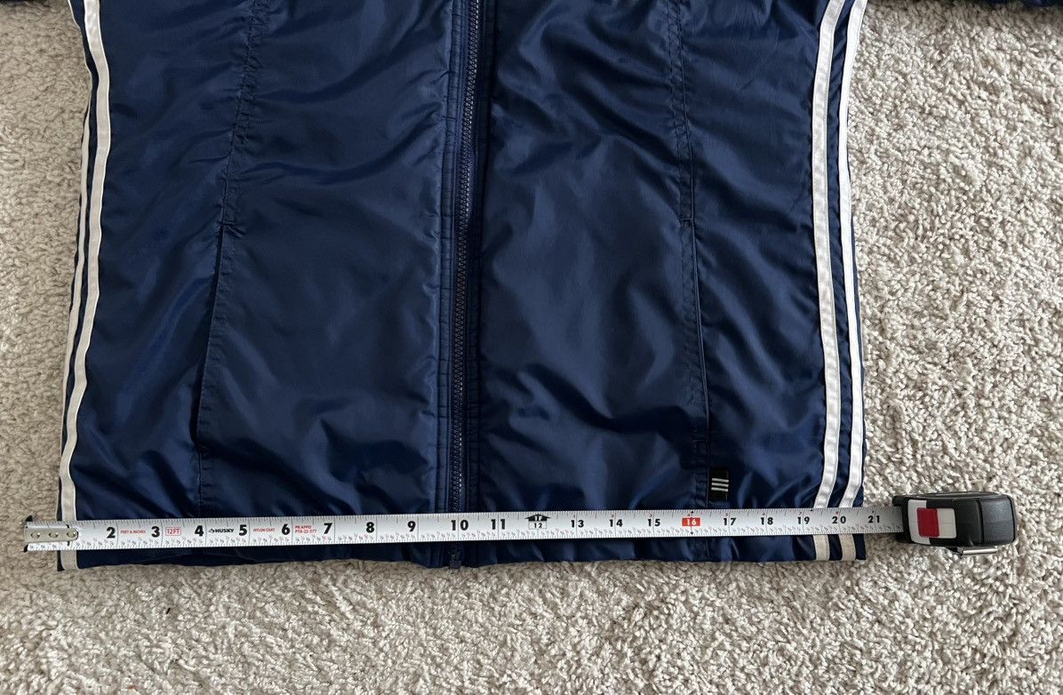 Adidas × Vintage Adidas Vintage Puffer Jacket - Blue - XL Girls Size XL / US 12-14 / IT 48-50 - 11 Thumbnail