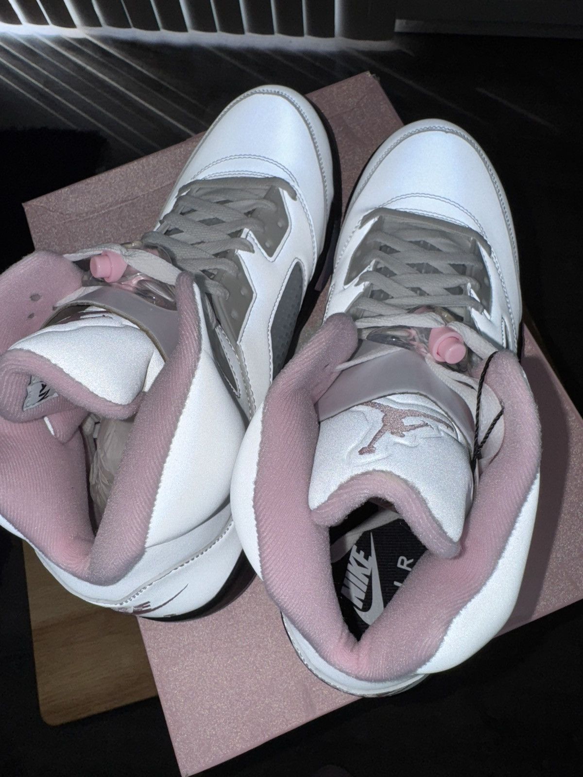 Jordan Brand Air Jordan 5 Retro ‘Medium Soft Pink’ Size US 14 / EU 47 - 5 Thumbnail