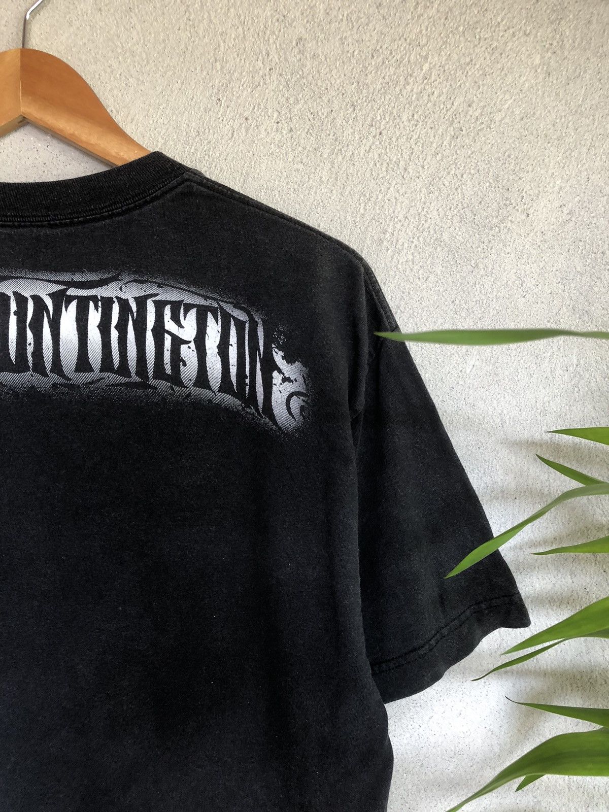 Affliction × Vintage Vintage Y2K Hart & Huntington Skulls Design Tee Size US L / EU 52-54 / 3 - 15 Thumbnail