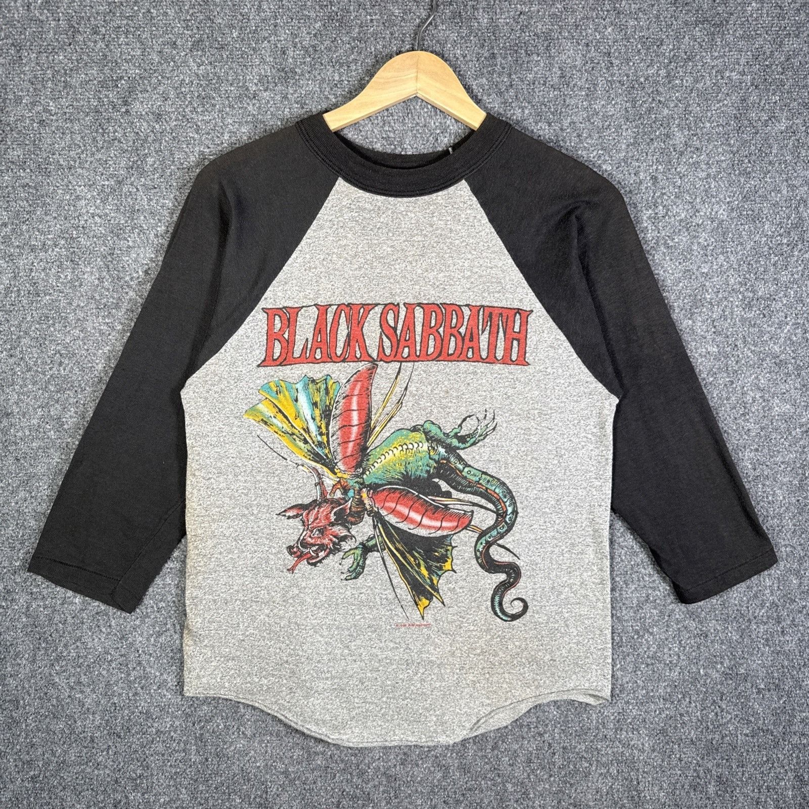 Ozzy Osbourne Vintage Black Sabbath Shirt Mens Medium Black 80s 1986 Tour Size US M / EU 48-50 / 2 - 1 Thumbnail