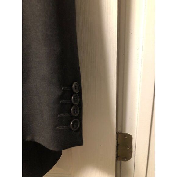 Pronto Uomo pronto uomo men's 100%wool 2pc suit size: 43R pants: 38/29 Size 42R - 3 Thumbnail