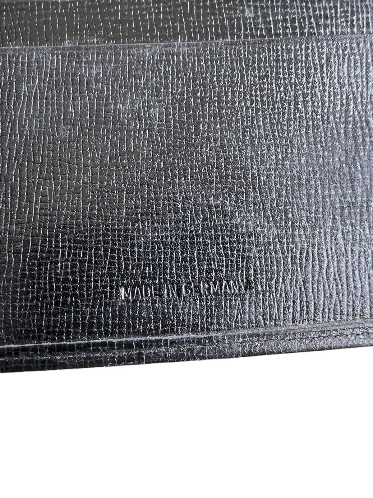 Bally OG Bally Minimal Black Leather Utility Passport & Wallets Size ONE SIZE - 7 Thumbnail