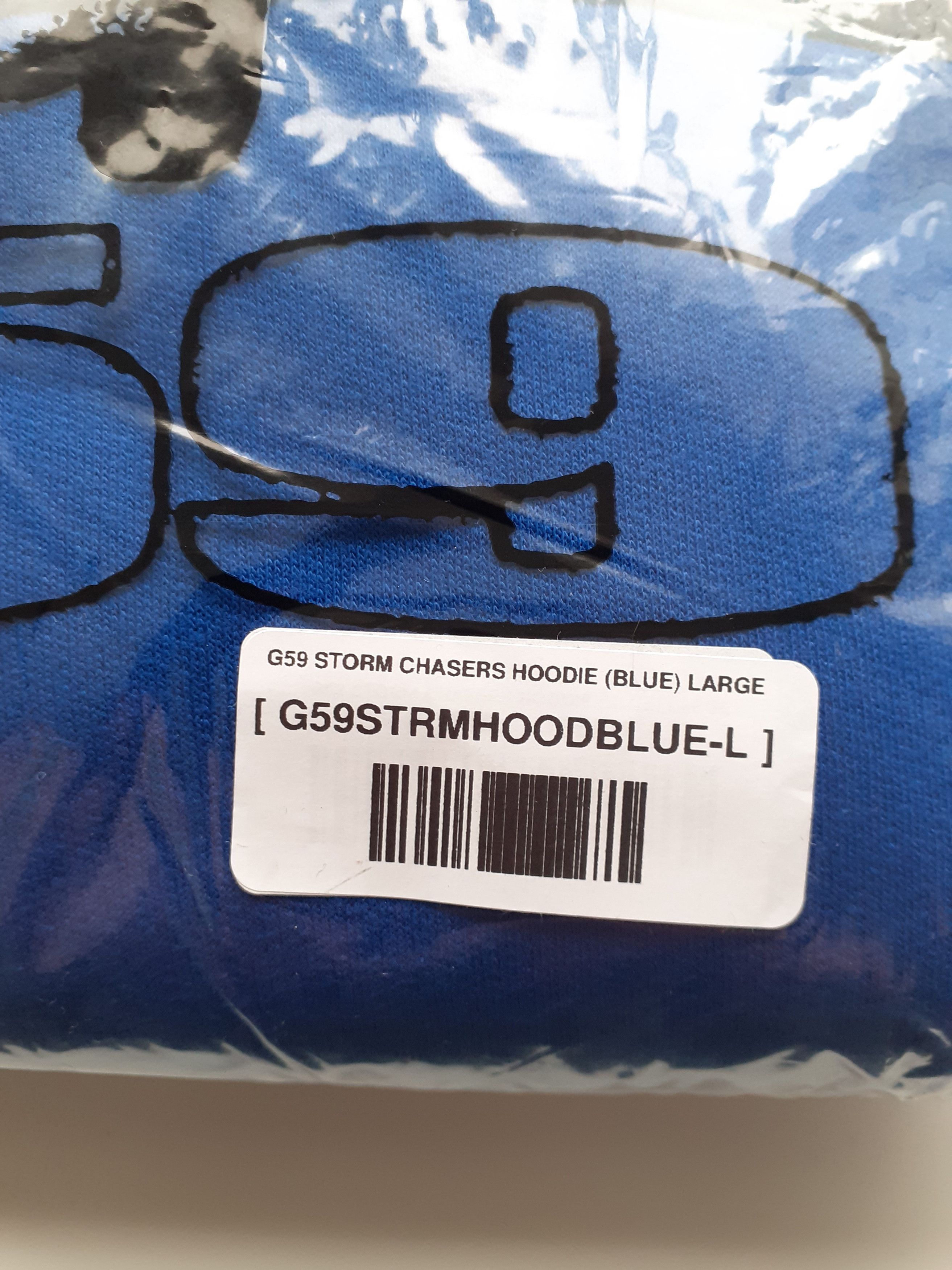 G59 Records G59 SUICIDEBOYS $B BOY$ STORM CHASERS HOODIE Size US L / EU 52-54 / 3 - 3 Thumbnail