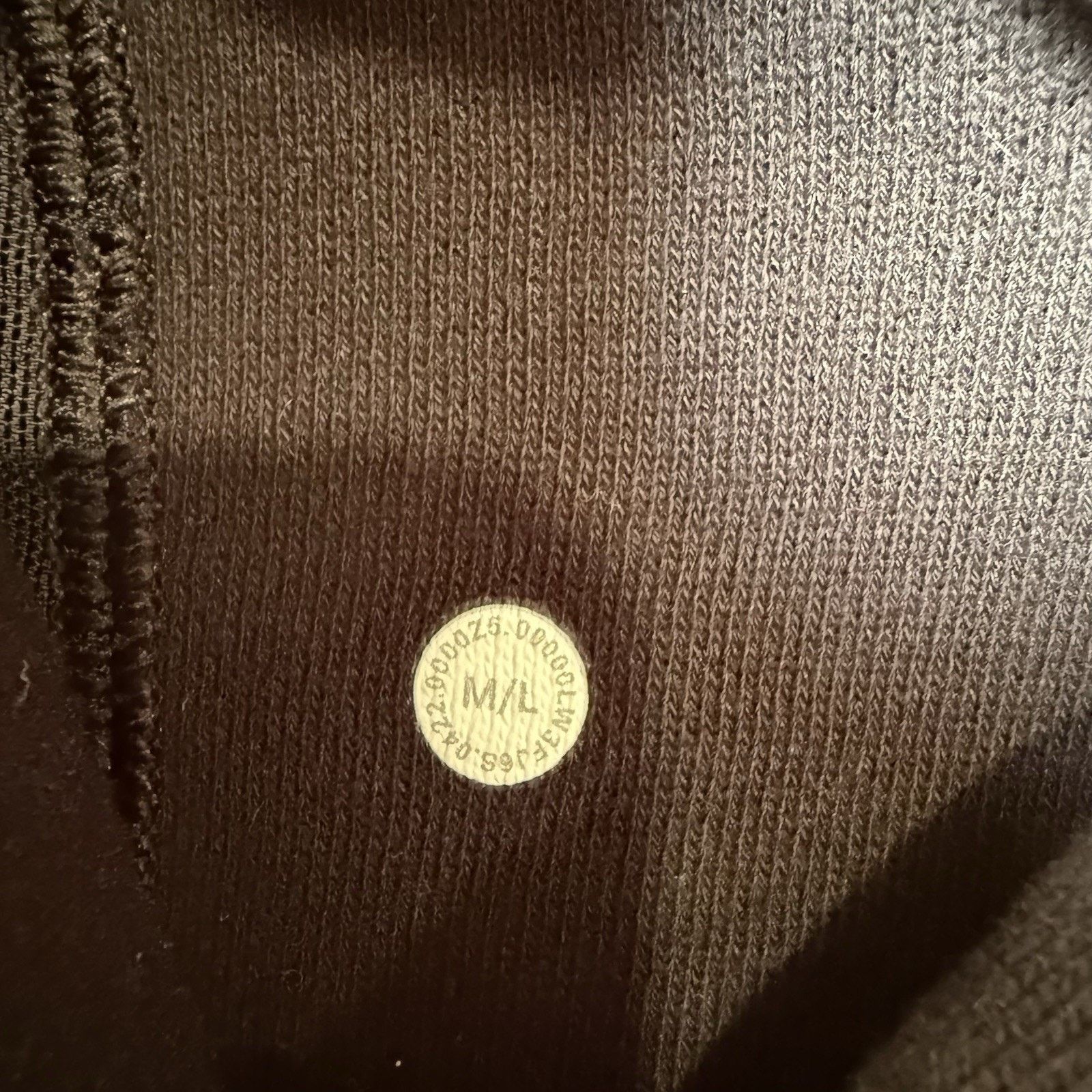 Lululemon Lululemon Scuba Oversized Half Zip M/L Black Funnel Neck Size M / US 6-8 / IT 42-44 - 6 Thumbnail