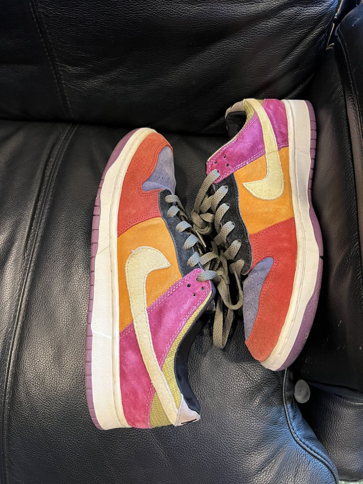 Nike Nike Dunk Pro Low Viotech 2002 Size US 9.5 / EU 42-43 - 7 Thumbnail